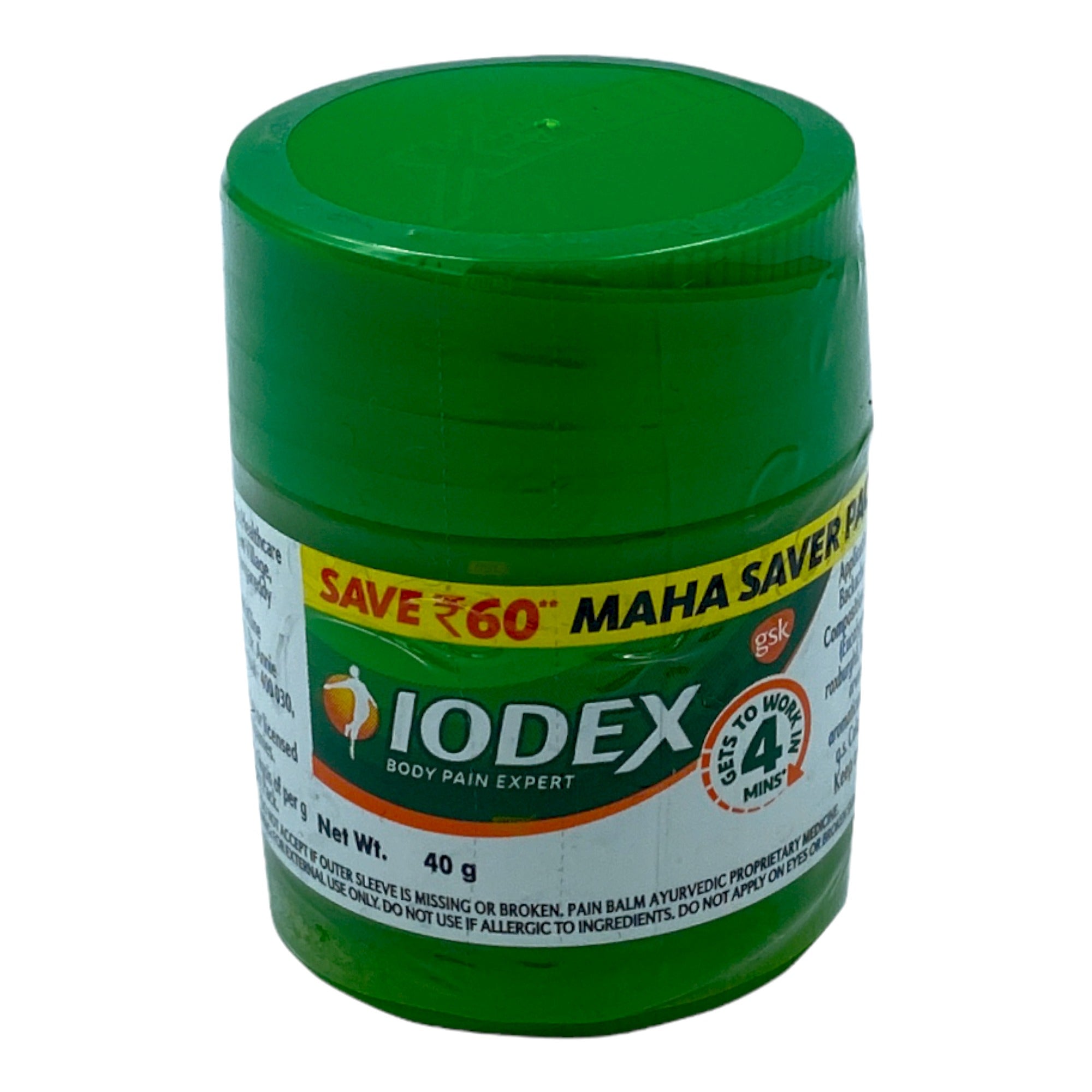 IODEX BODY PAIN EXPERT 40 GRAMS