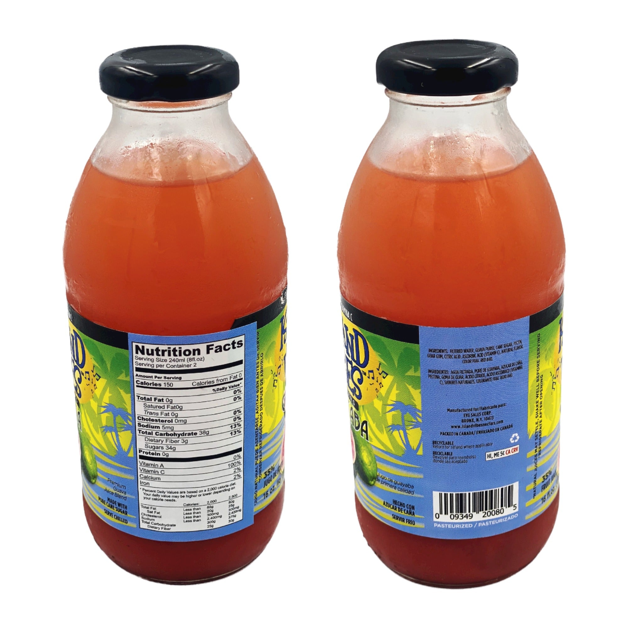 ISLAND VIBES GUAVA 16 FL OZ