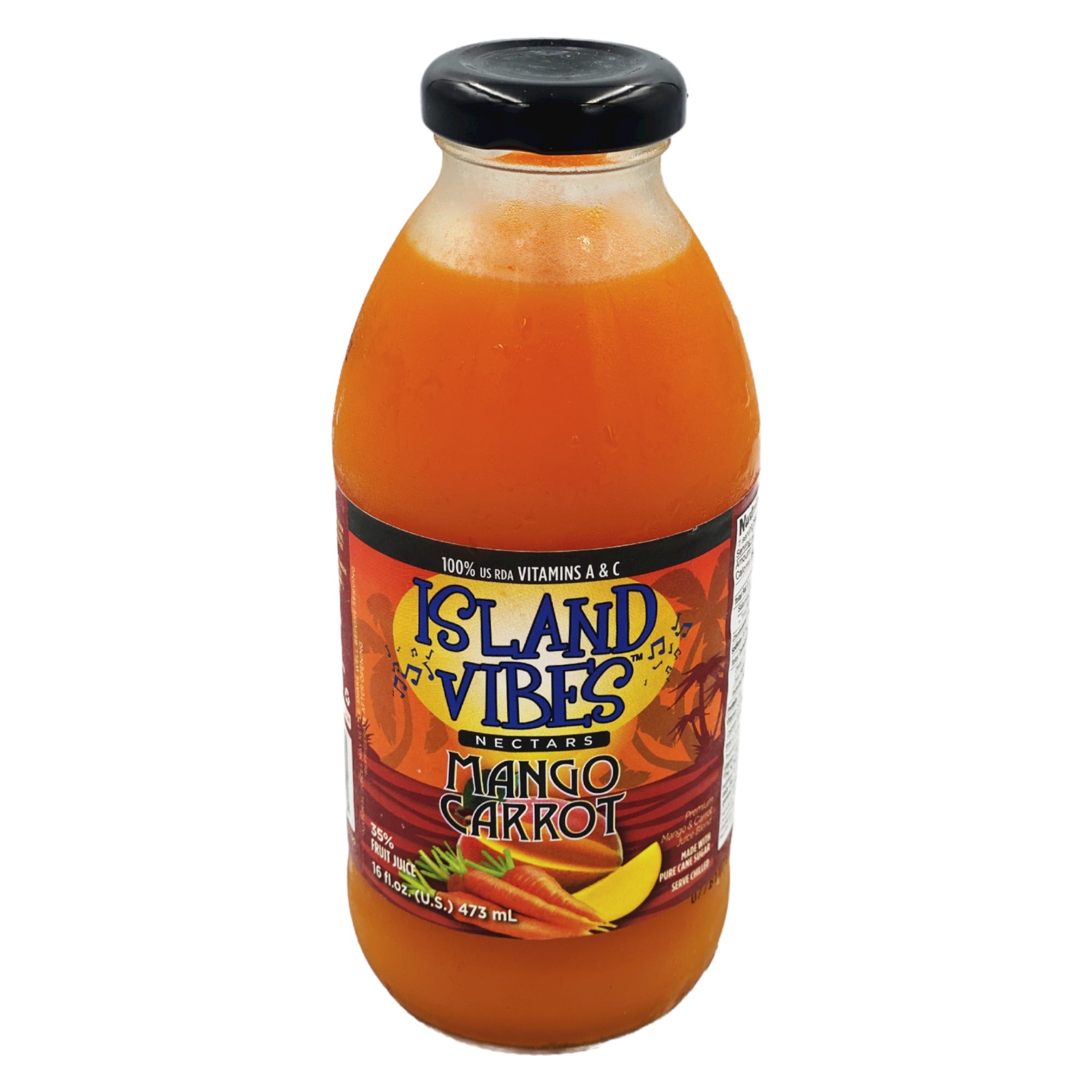 ISLAND VIBES MANGO CARROT 16 FL OZ