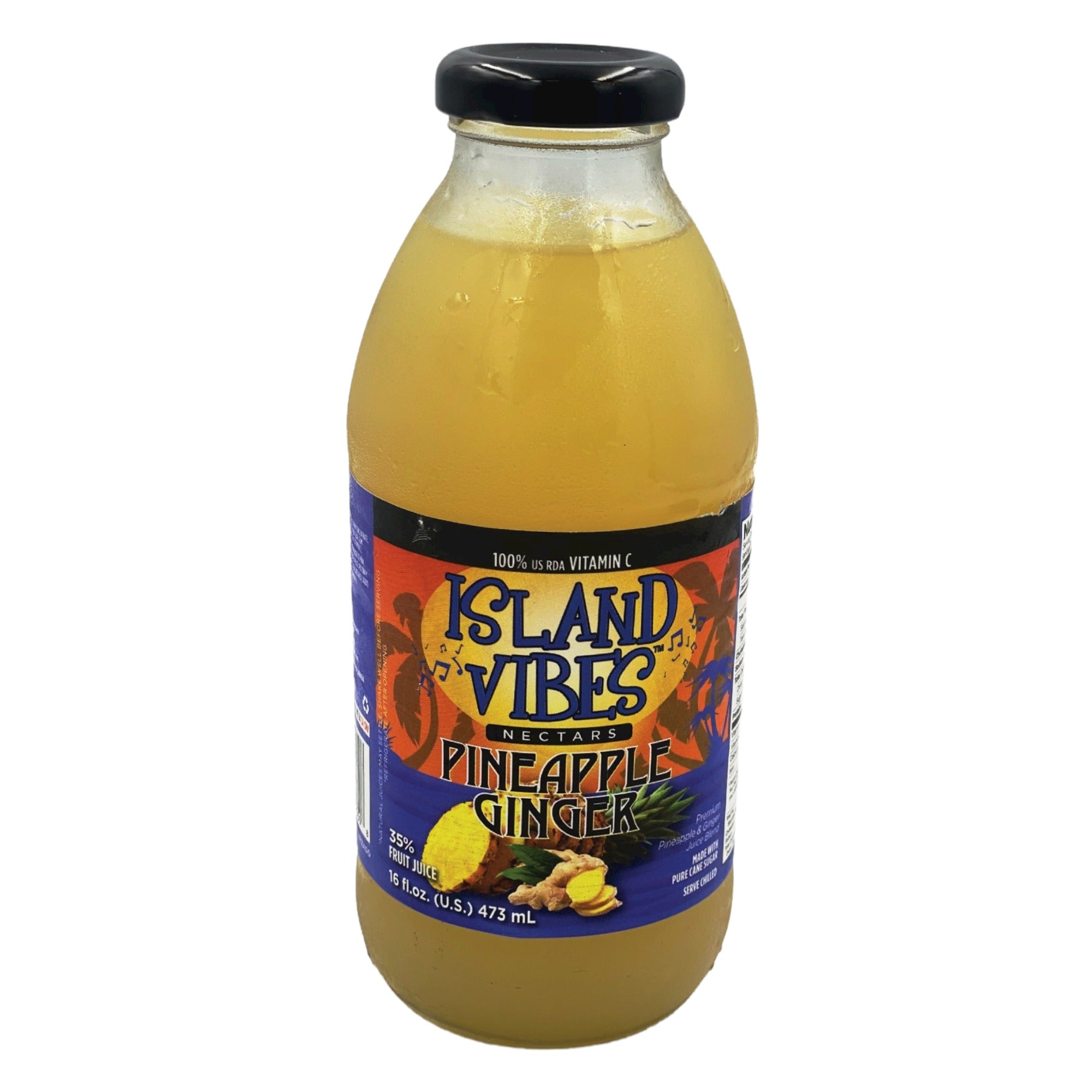 ISLAND VIBES PINEGINGER 16 FL OZ