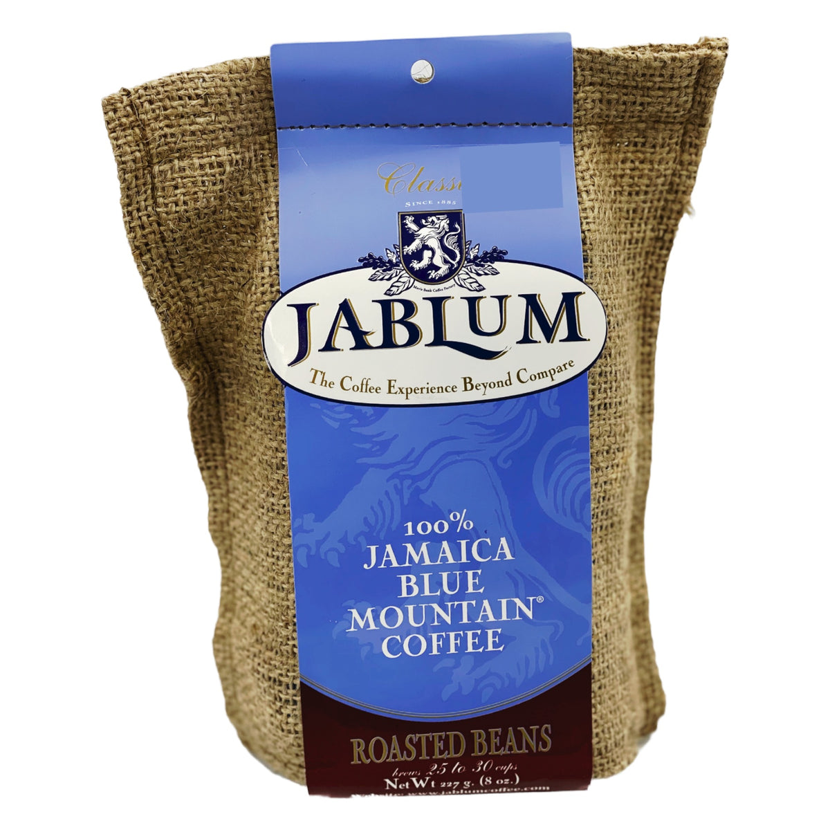 JABLUM ROASTED COFFEE BEANS 8 OZ