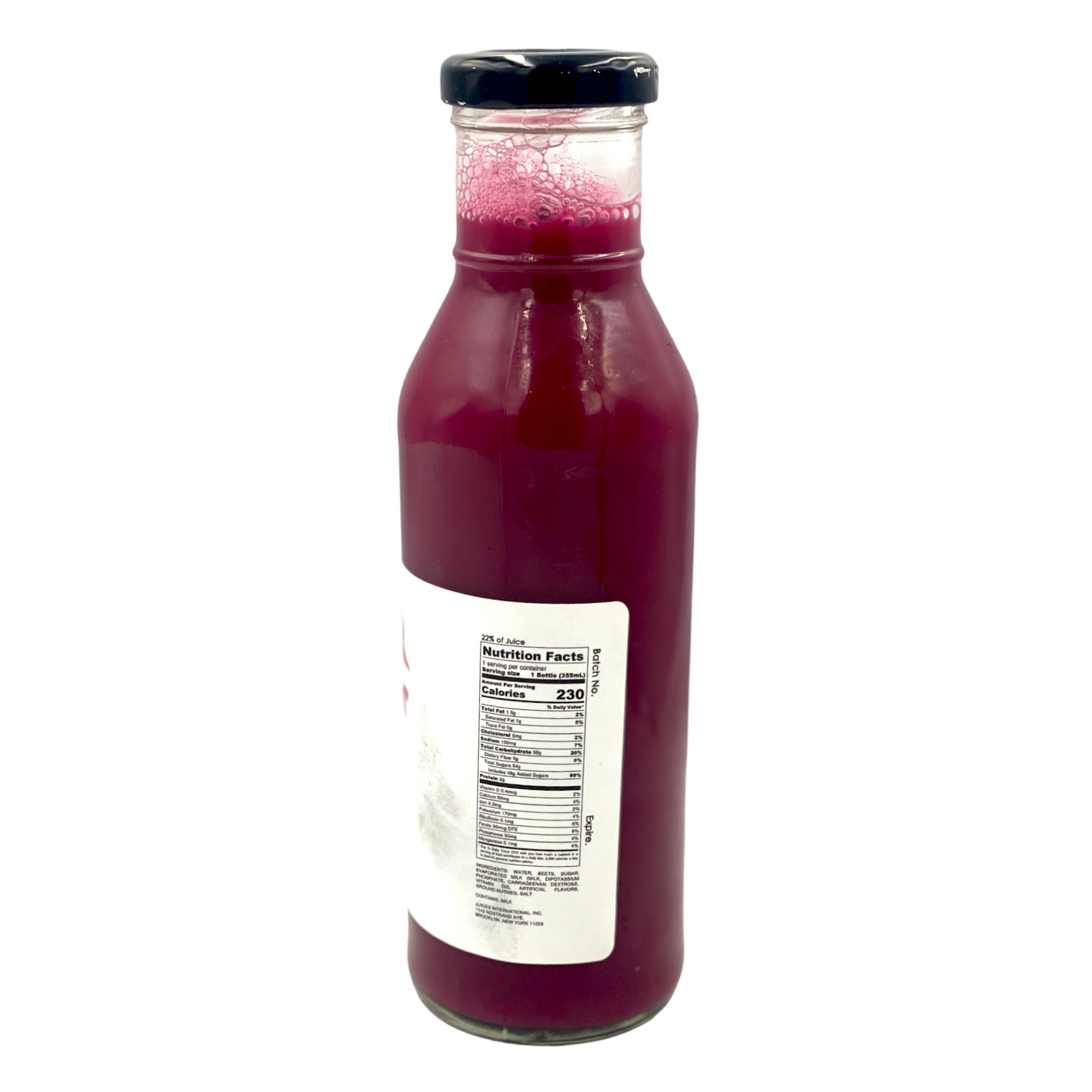 JUICES INTERTERNATIONAL BEET JUICE 16 OZ.