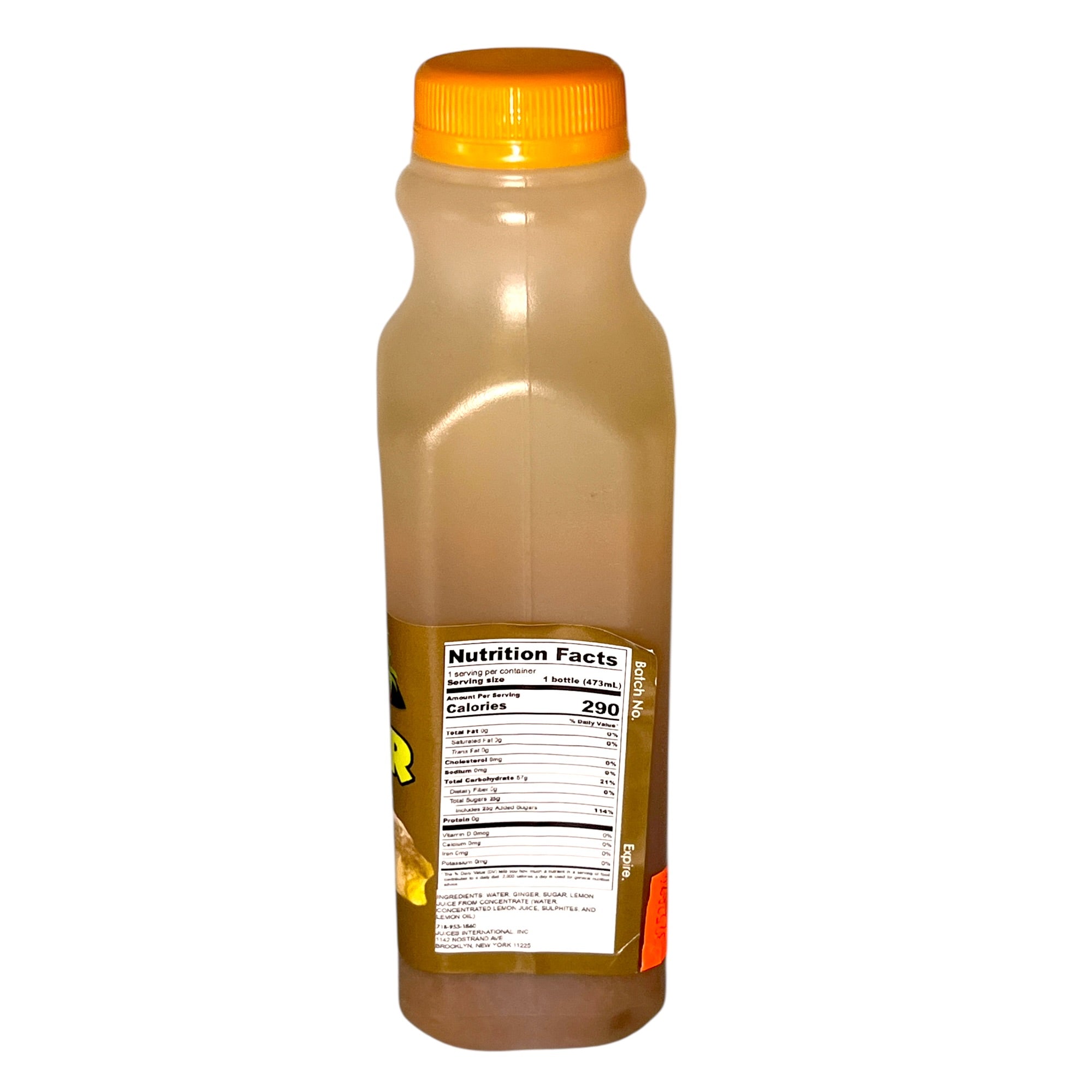 Juices International Ginger Beer 12 Oz.