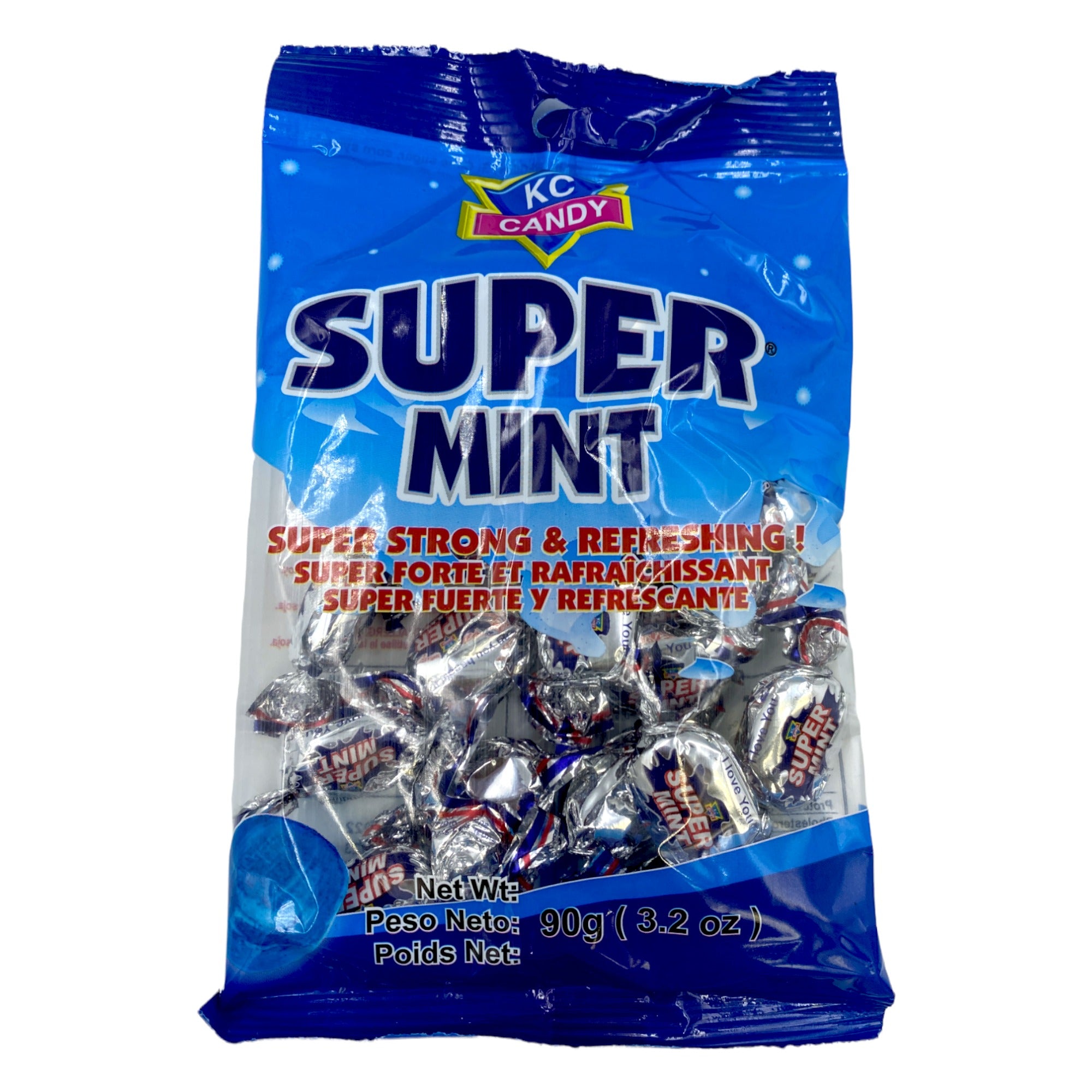 KC CANDY SUPER MINT 3.2 OZ (90g)