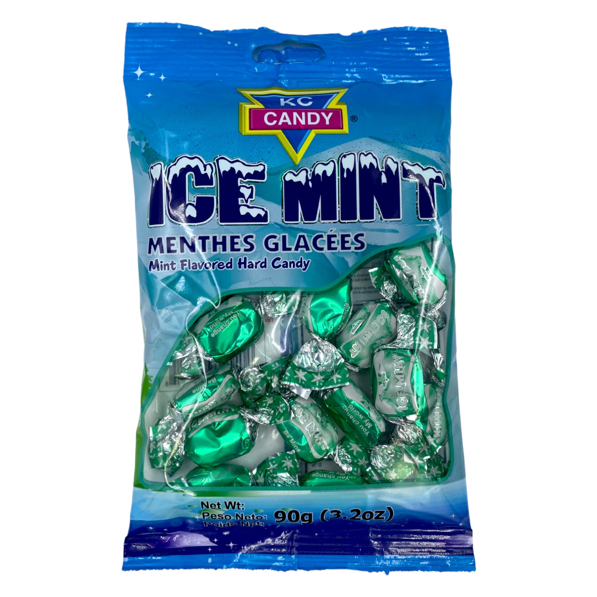 KC ICE MINTS 3.2 OZ (90g)