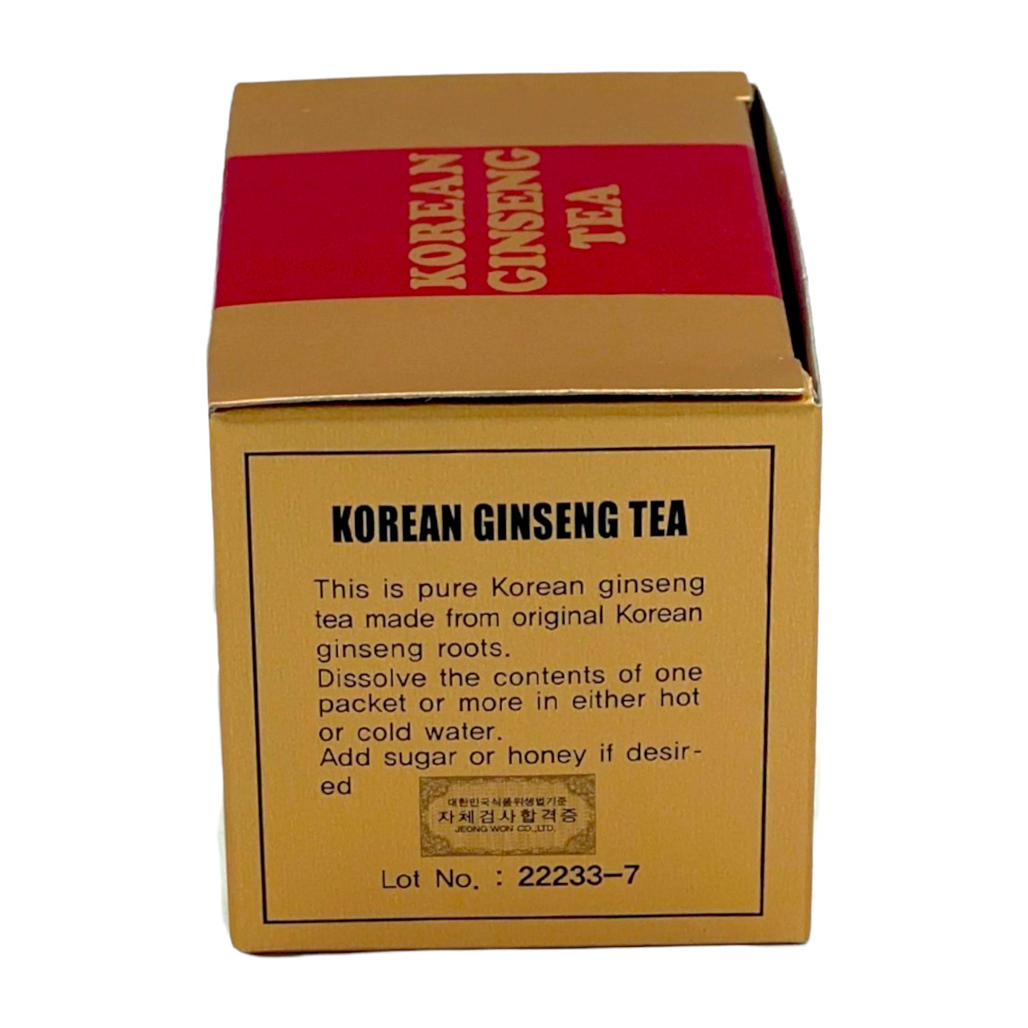 KOREAN GINSENG DRINK 4.23OZ