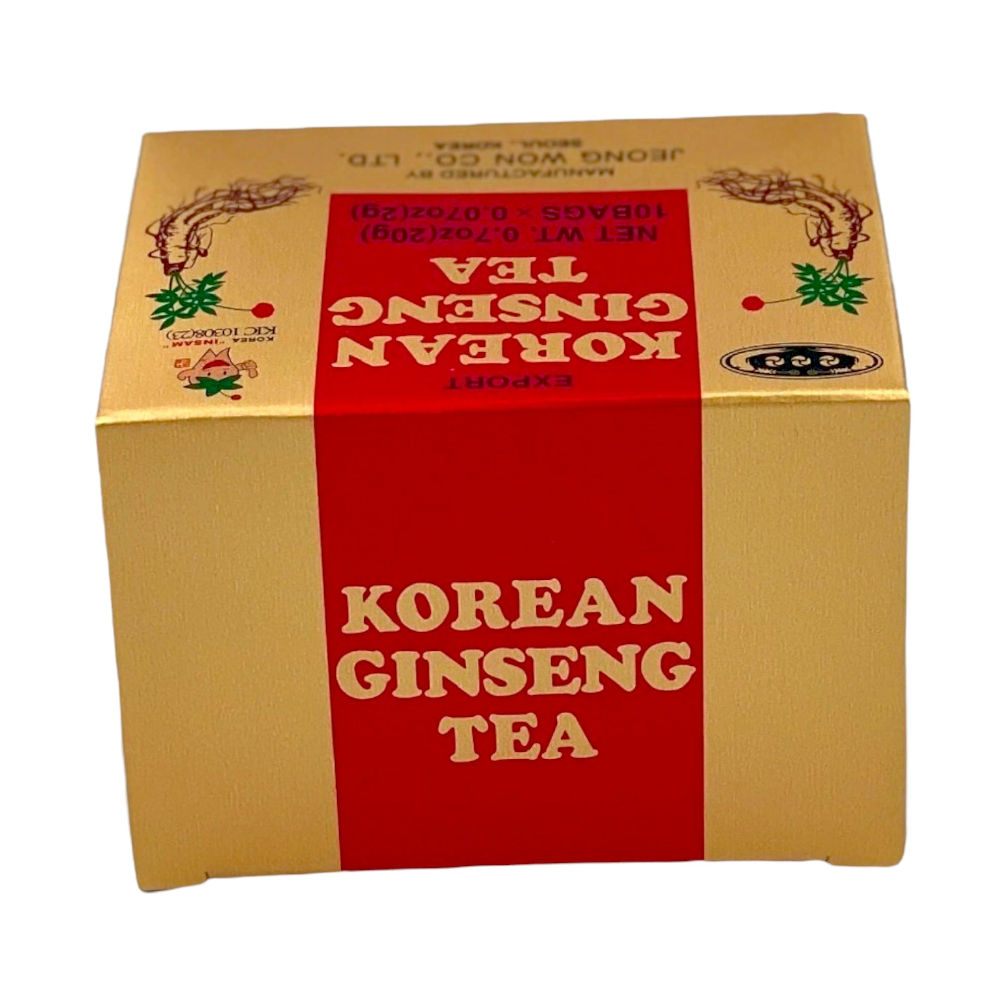 KOREAN GINSENG DRINK 4.23OZ