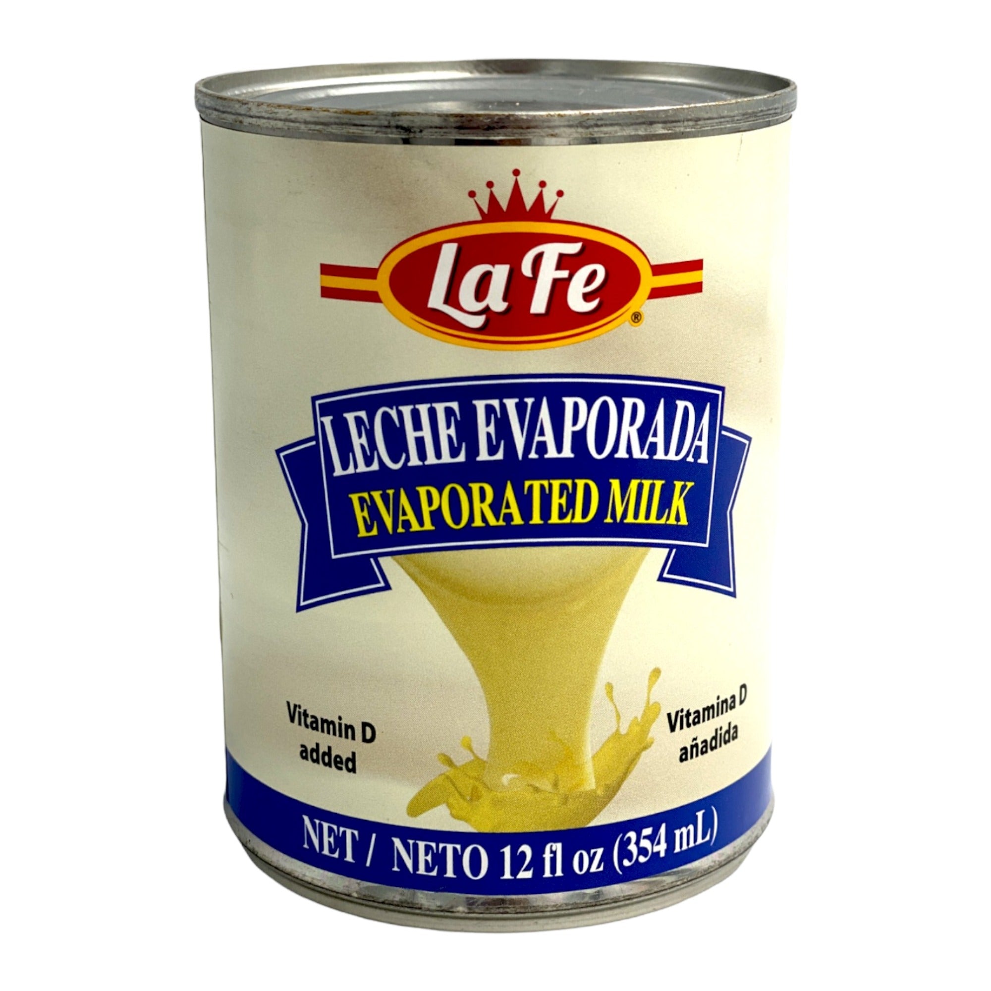 LA FE EVAPORATED MILK 12 OZ.