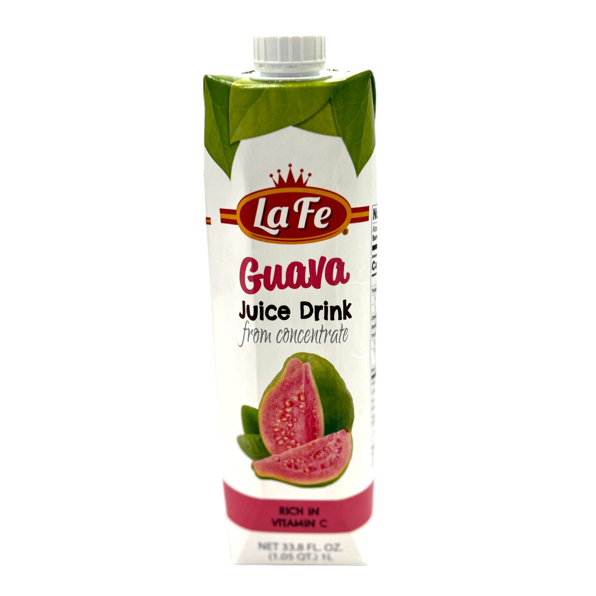 LA FE GUAVA JUICE DRINK 33.8 FL OZ