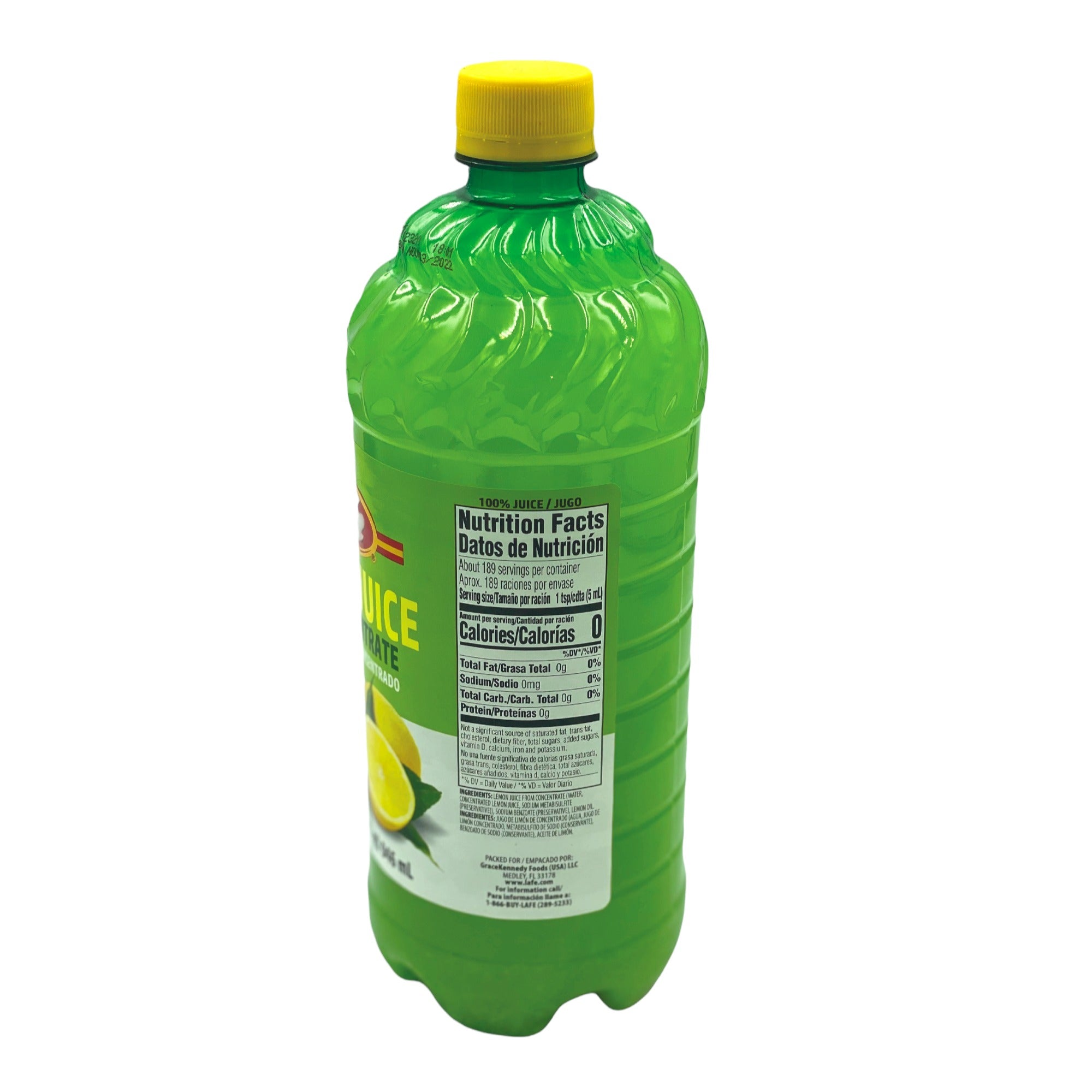 LA FE LEMON JUICE 32 FL OZ