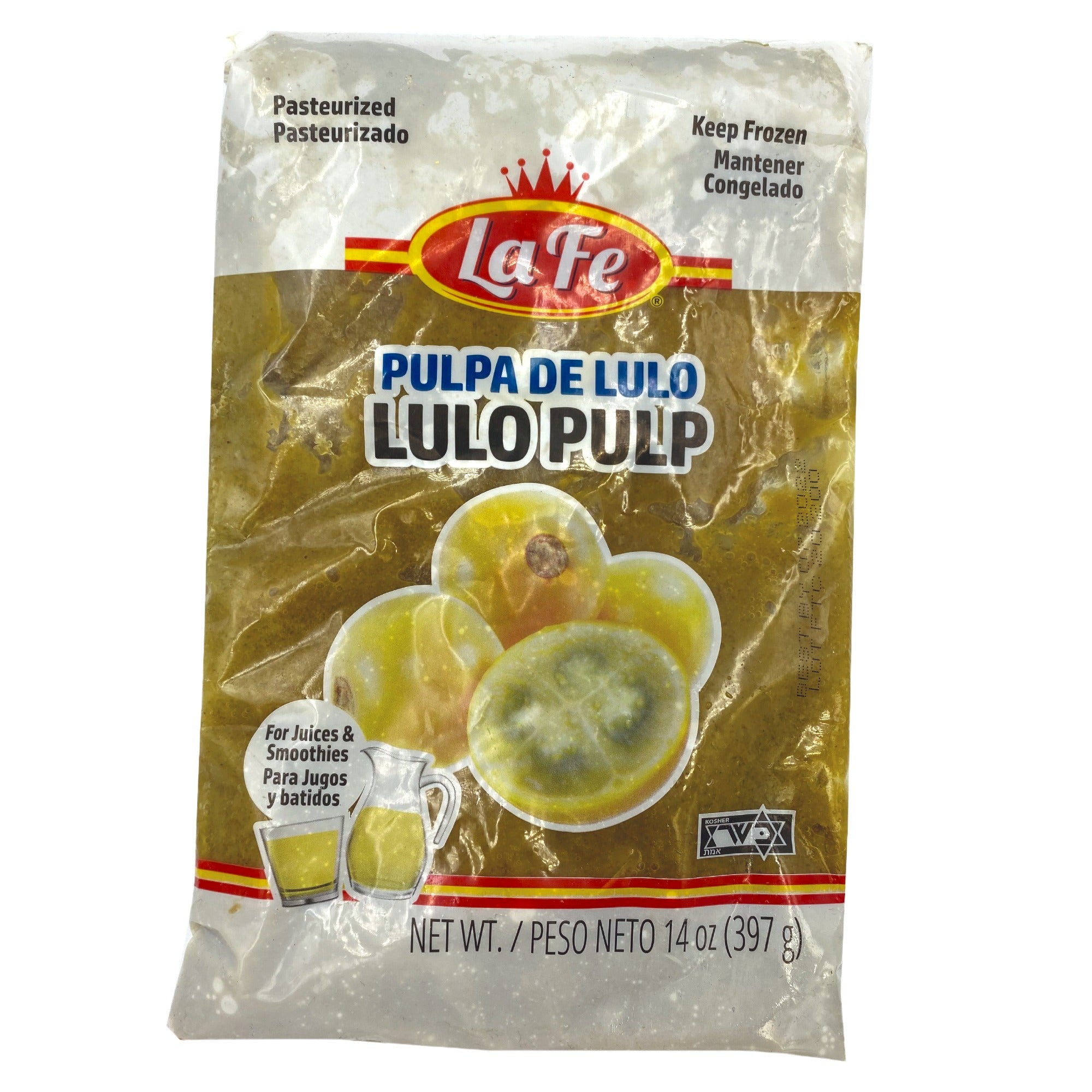 LA FE LULO PULP 14 OZ