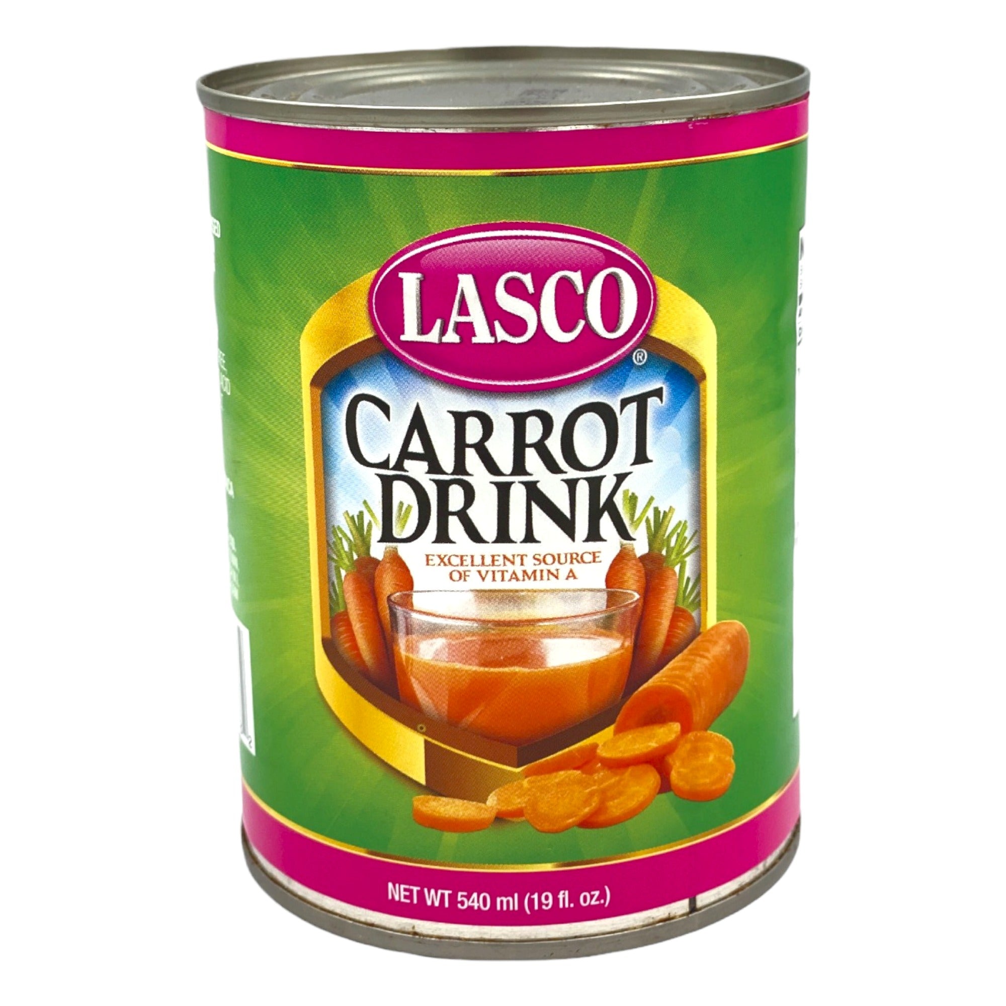 LASCO CARROT DRINK 19 FL OZ