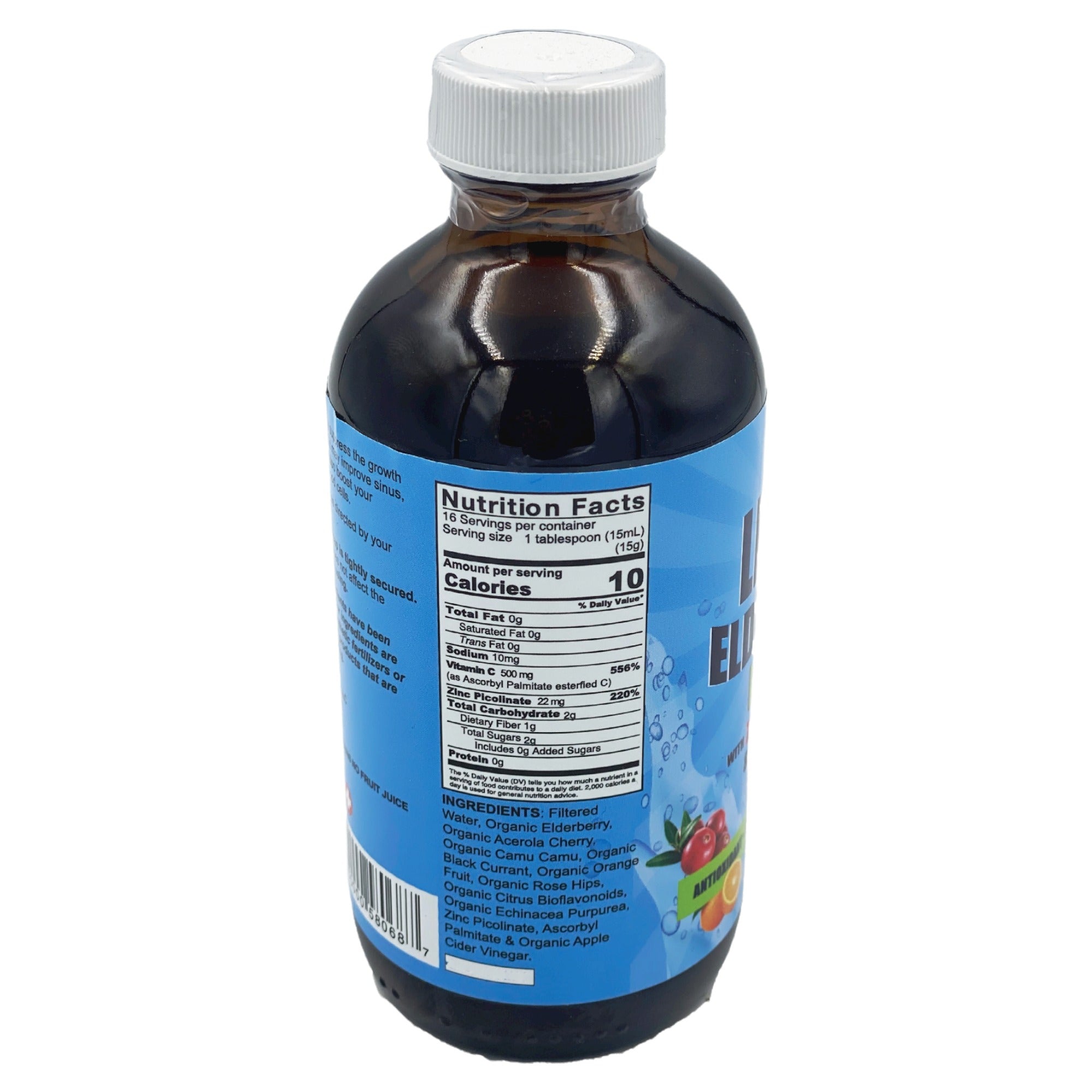 LIQUID ELDERBERRY BLEND 8 FL OZ.