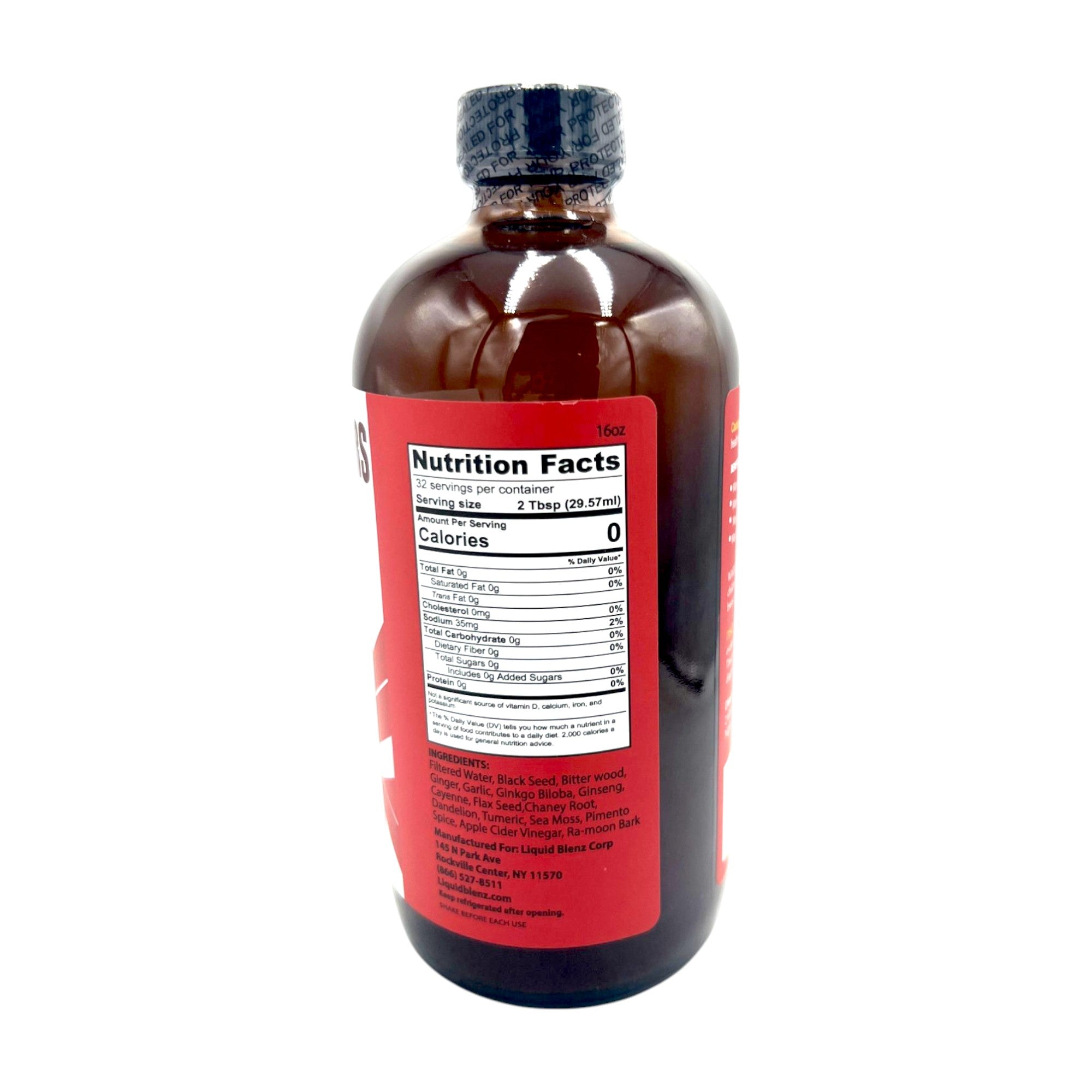 LIQUID BLENZ BLACK SEED BITTERS