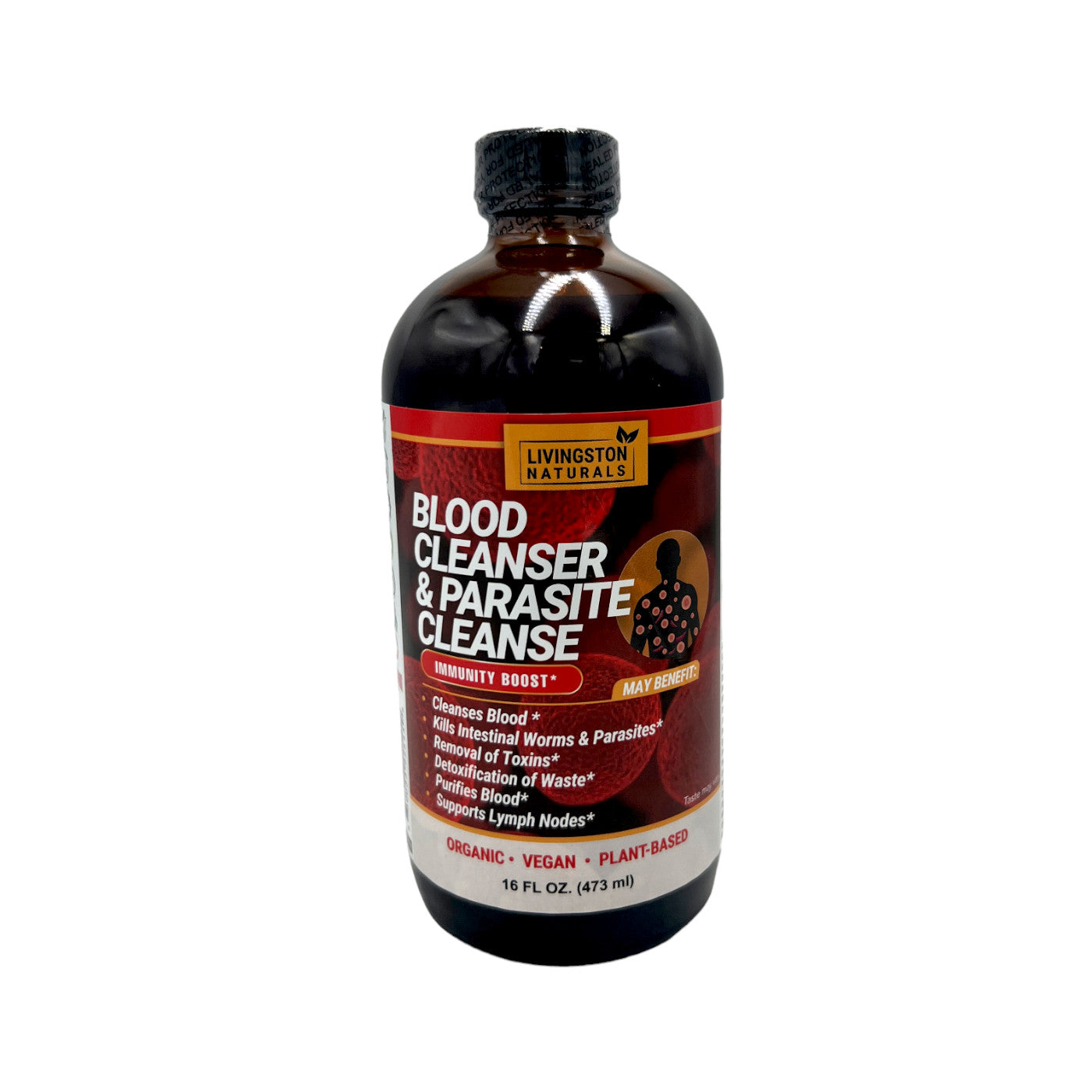 LIVINGSTON NATURALS BLOOD CLEANSER & PARASITE CLEANSE