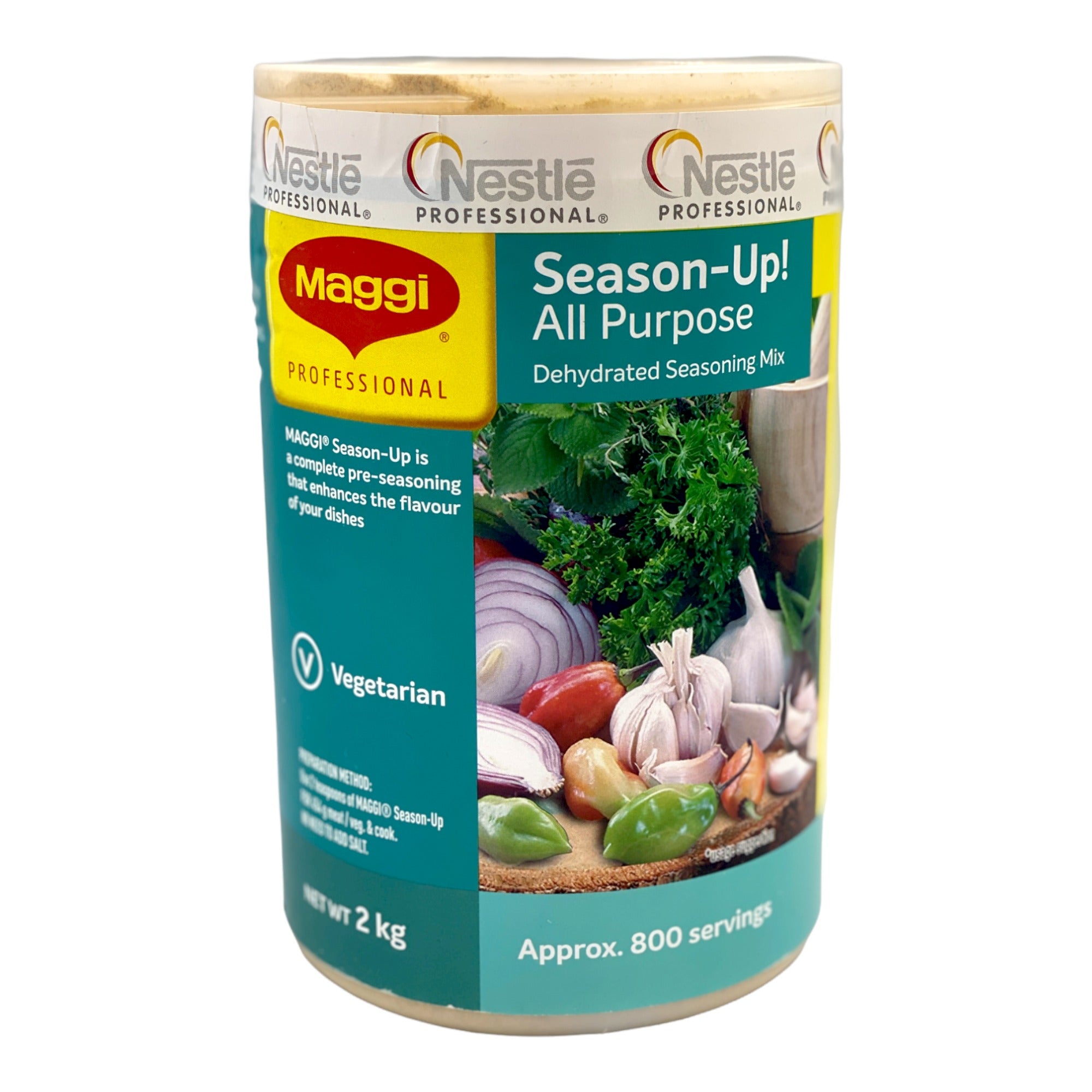 MAGGI SEASON-UP ALL-PURPOSE SEASONING 70.55 OZ (2000 G)