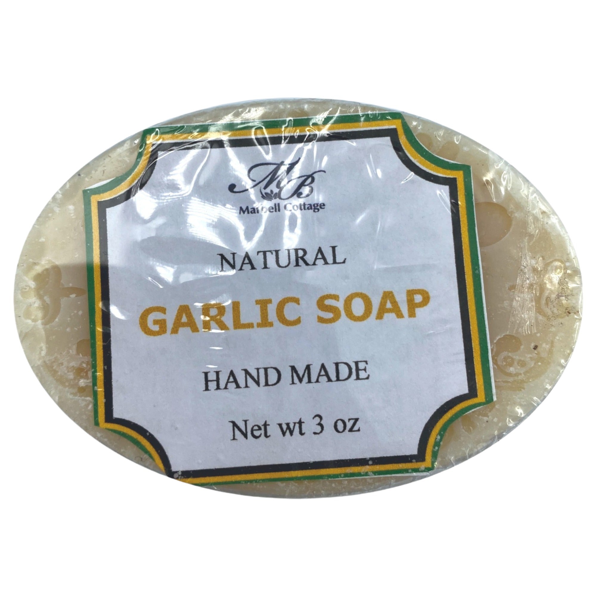 MARBELL GARLIC SOAP 3 OZ