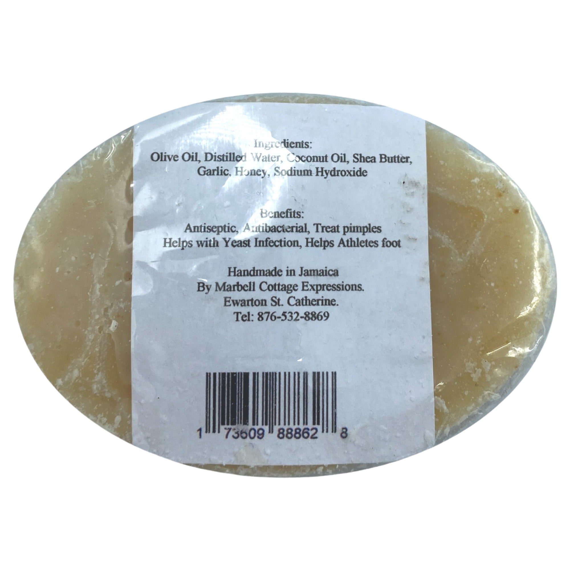 MARBELL GARLIC SOAP 3 OZ