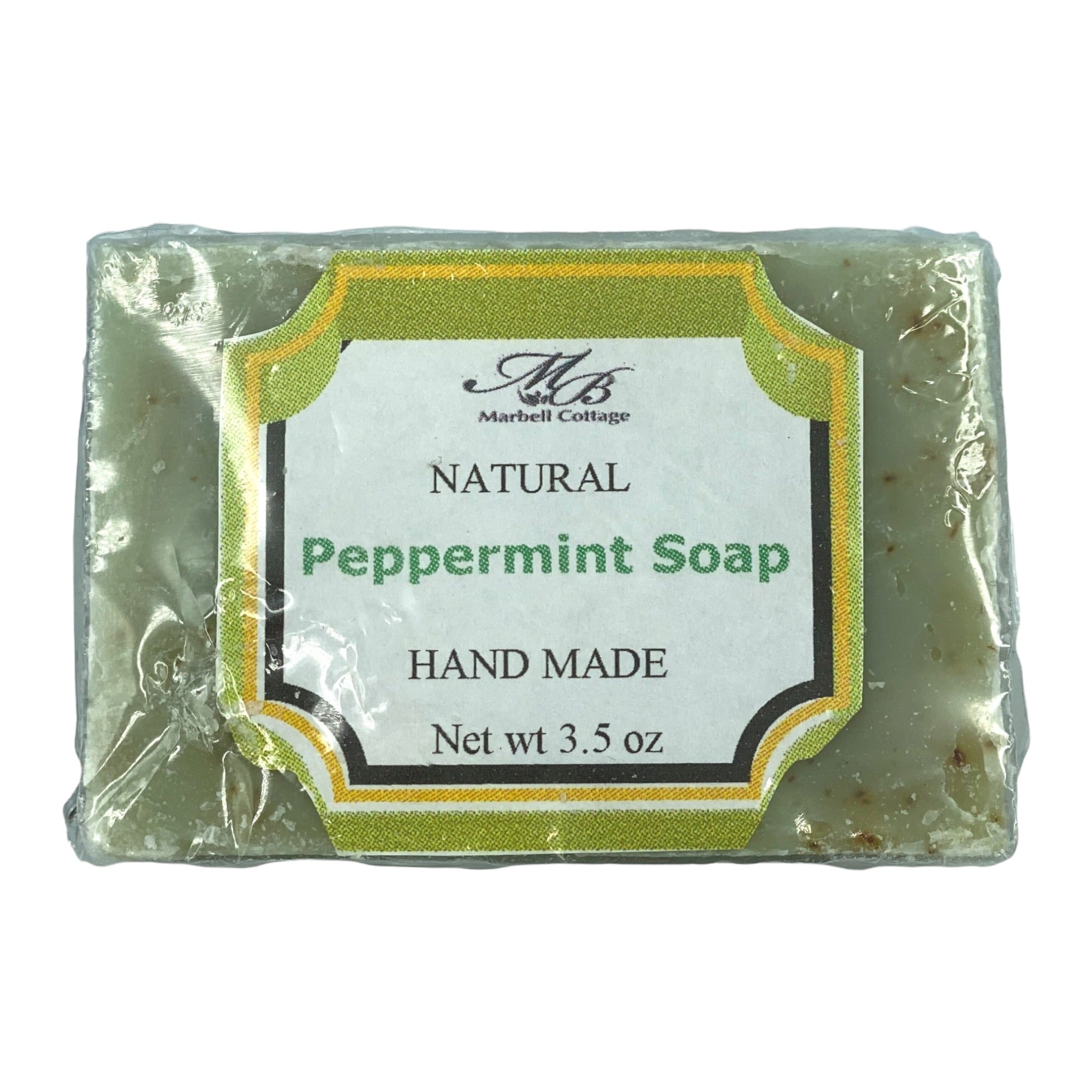 MARBELL PEPPERMINT SOAP 3.5 OZ