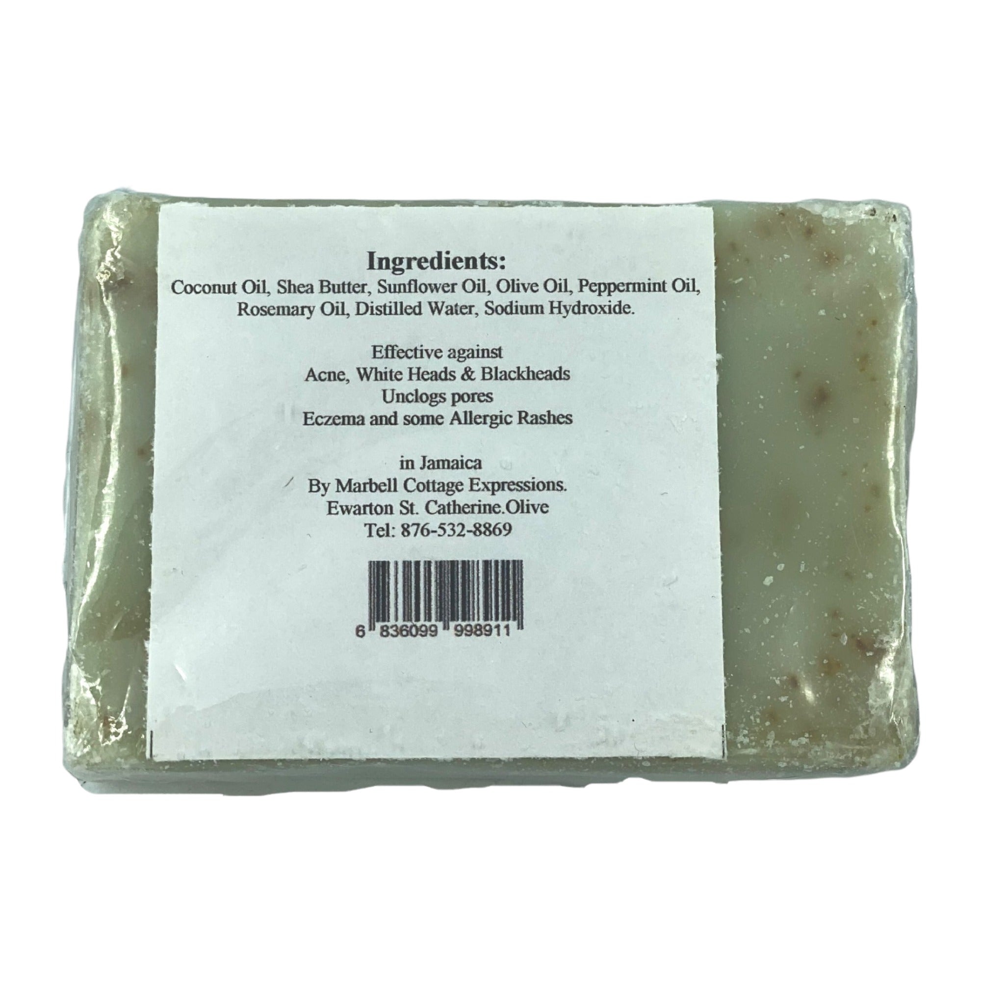 MARBELL PEPPERMINT SOAP 3.5 OZ