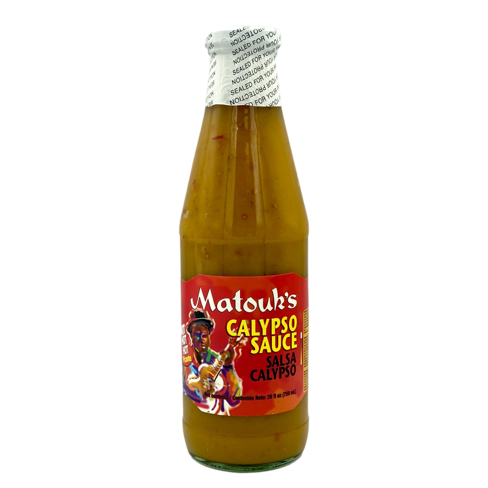 MATOUK'S CALYPSO SAUCE 26 OZ