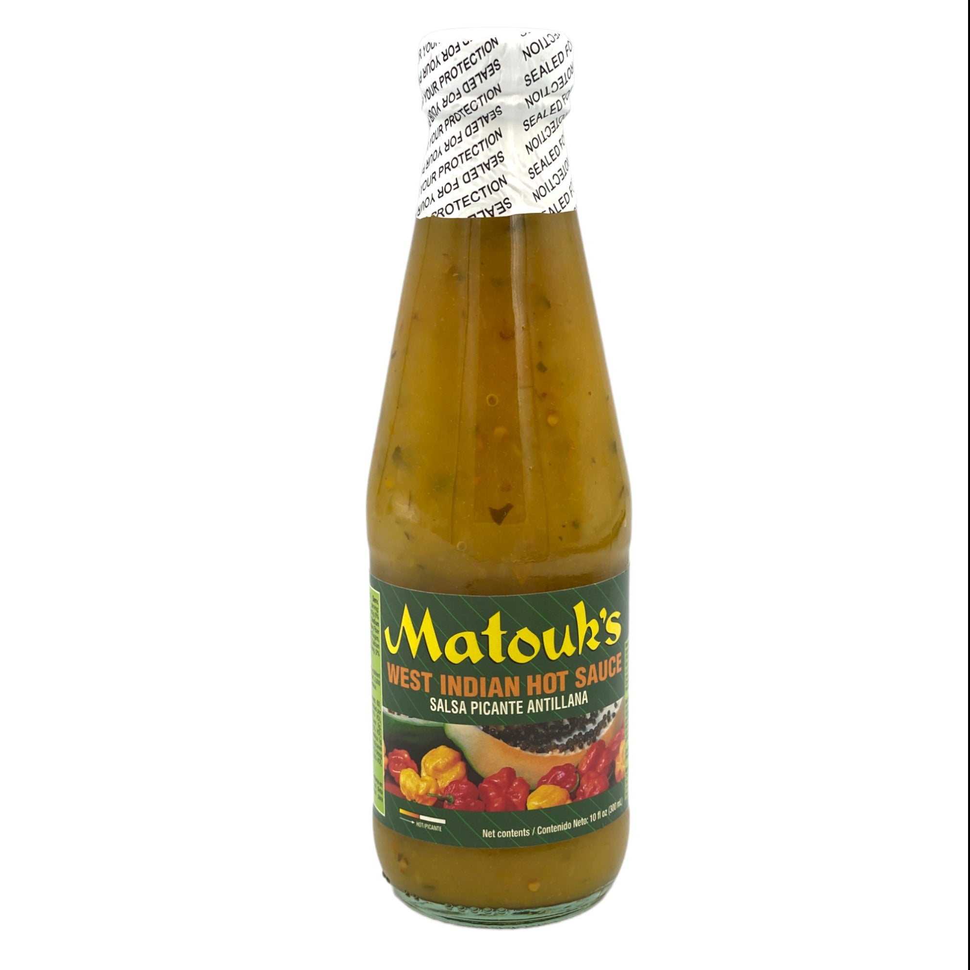 MATOUK'S WEST INDIAN HOT SAUCE 10 OZ