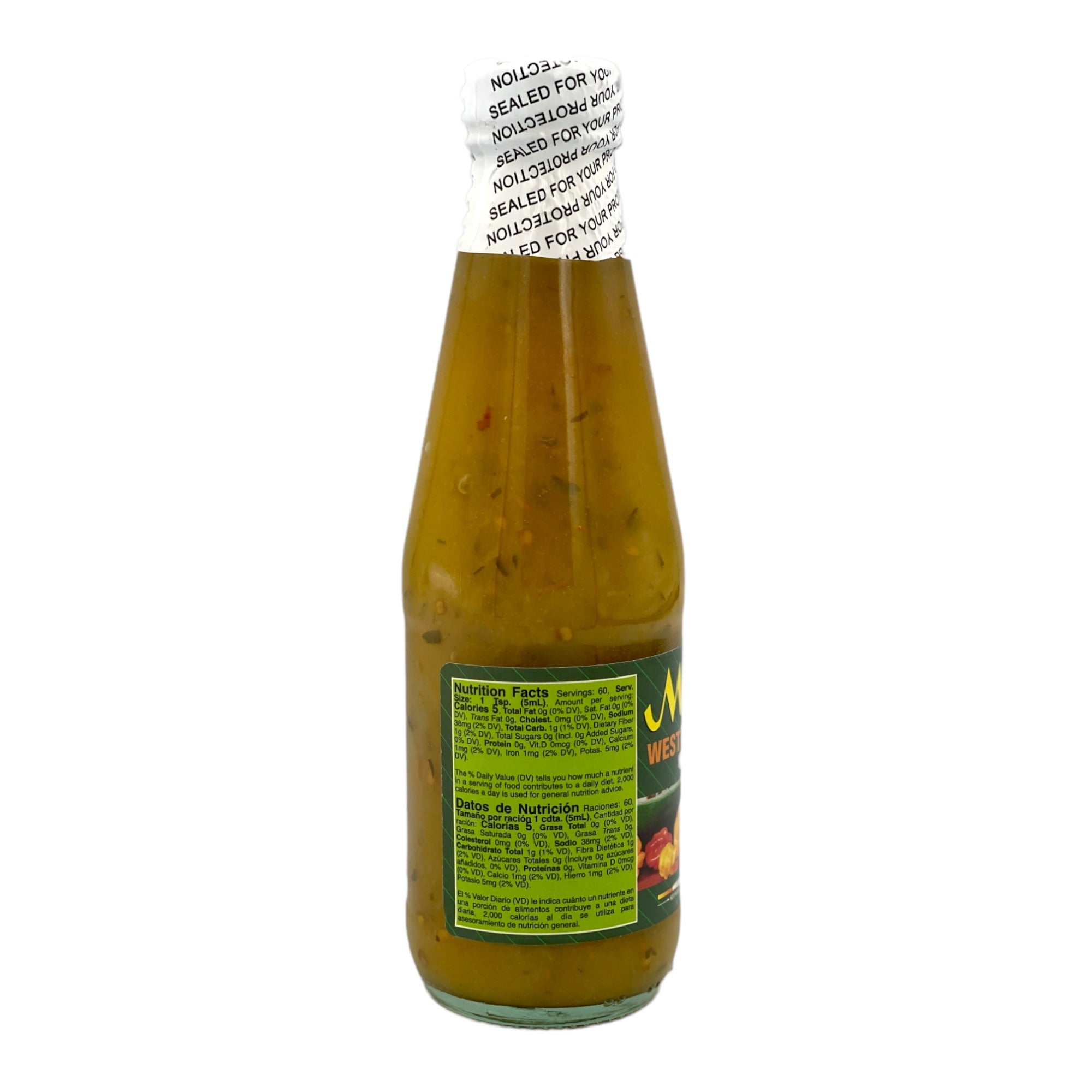 MATOUK'S WEST INDIAN HOT SAUCE 10 OZ