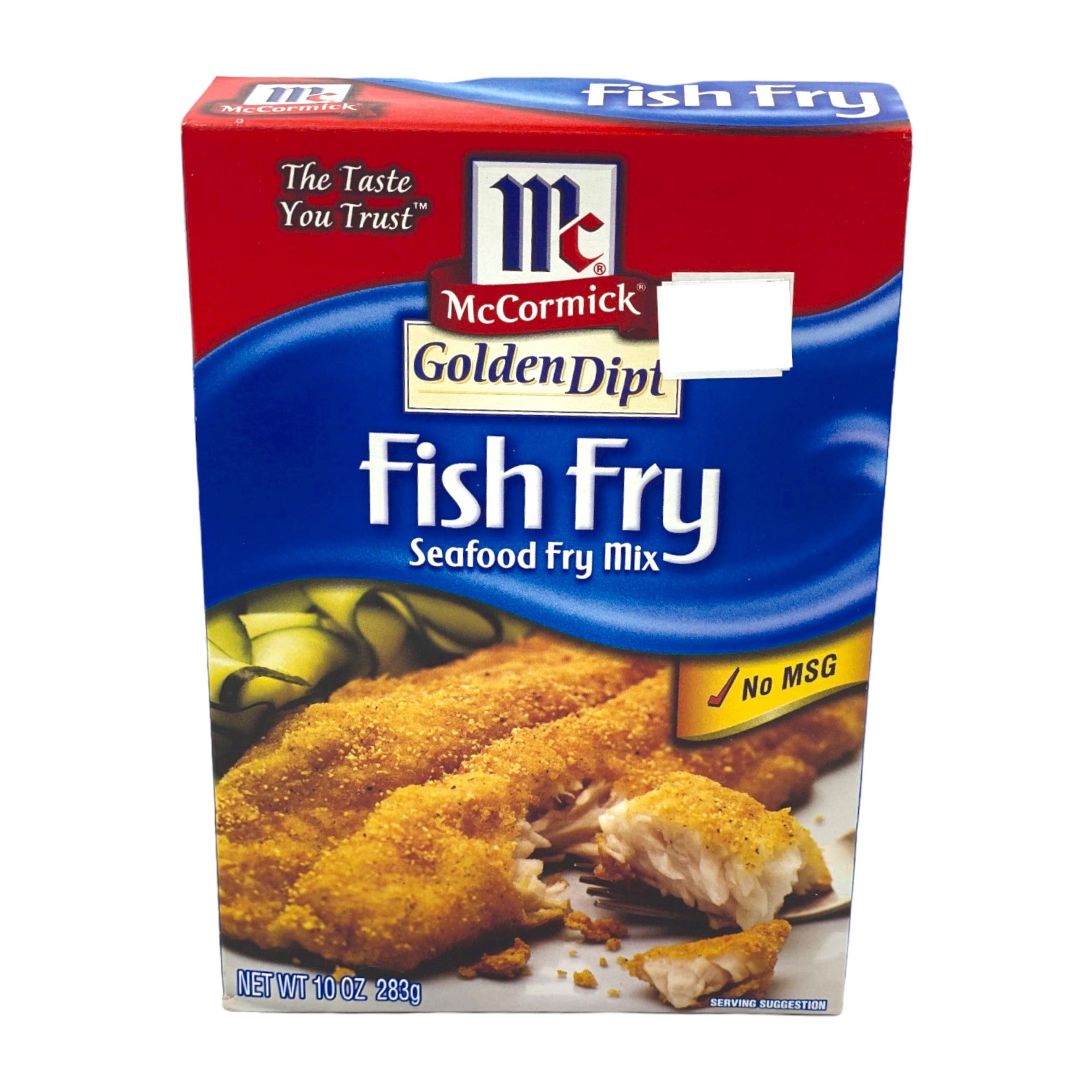 MC CORMICK FISH FRY 10 OZ