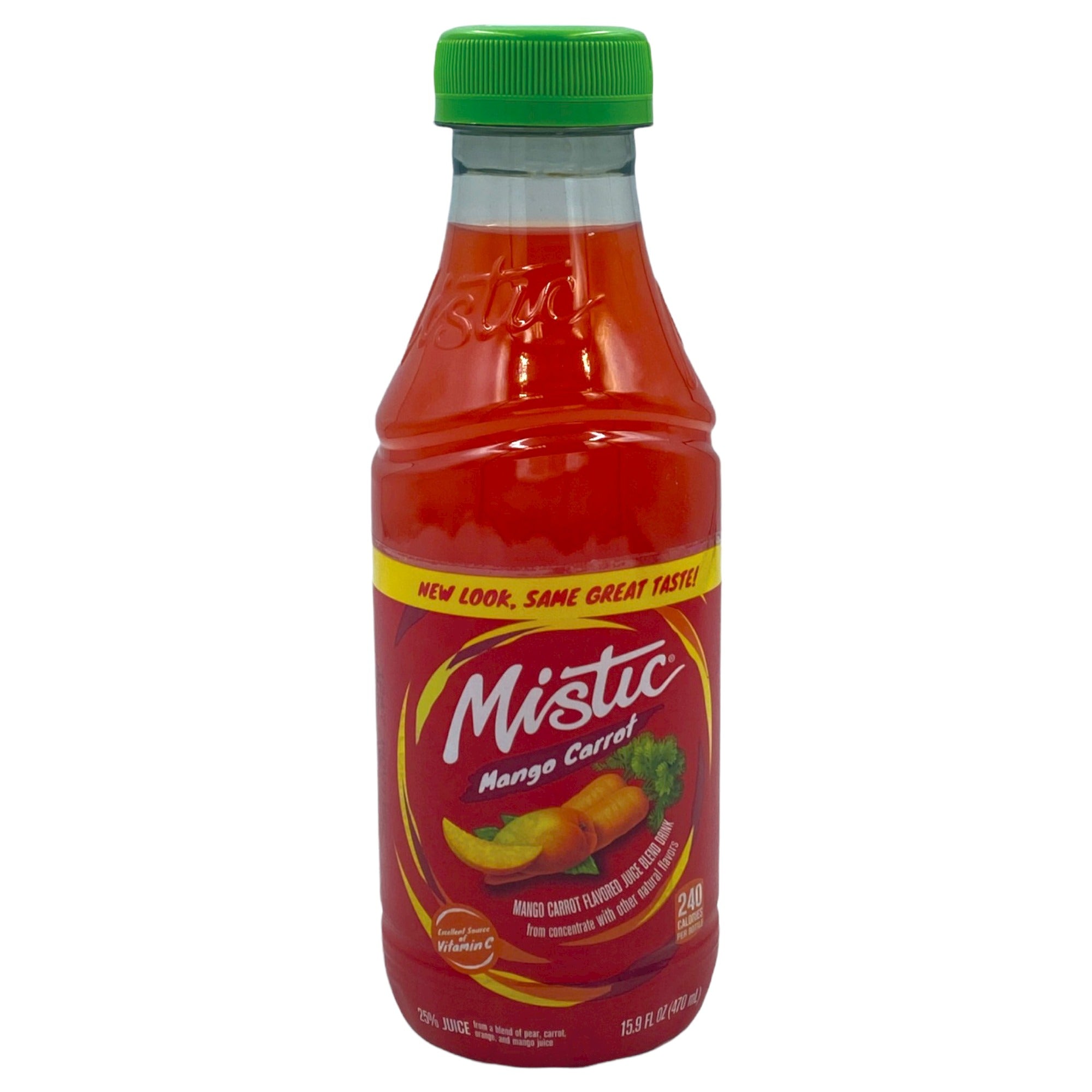 MISTIC MANGO CARROT  15.9 FL OZ.