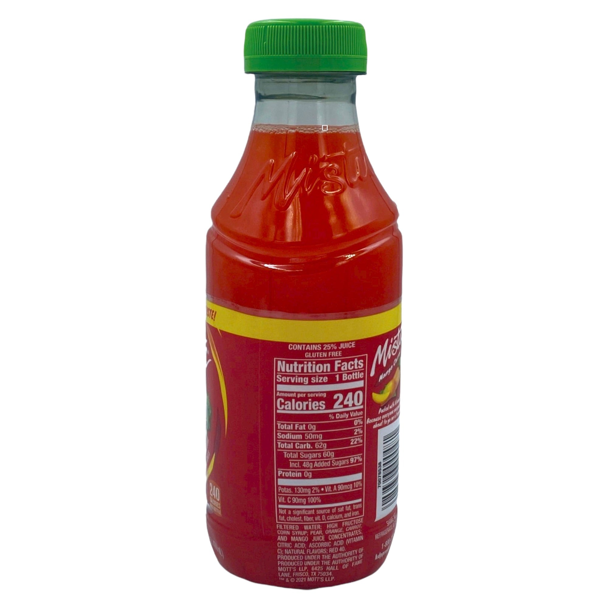 MISTIC MANGO CARROT  15.9 FL OZ.