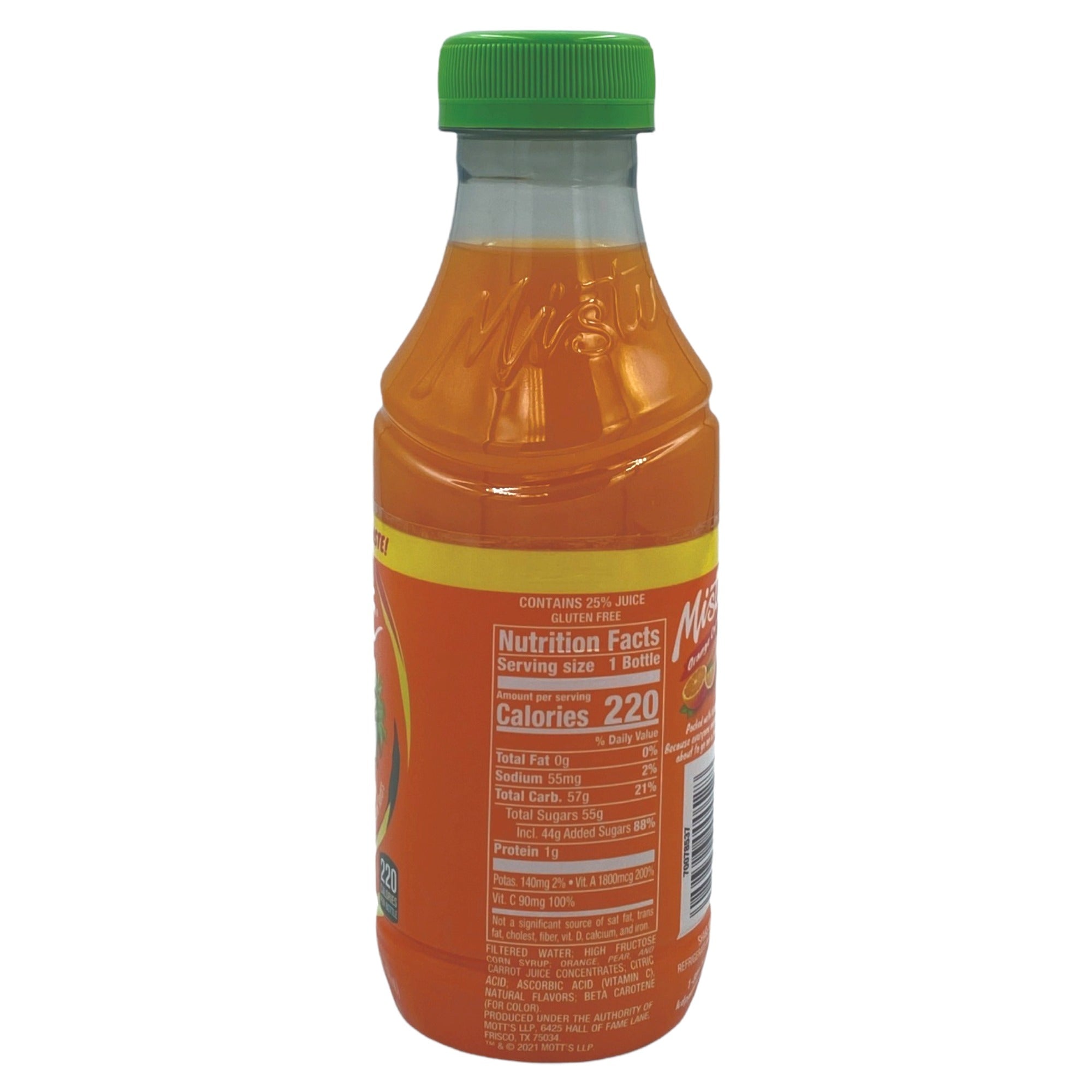 MISTIC ORANGE CARROT 16 FL OZ.