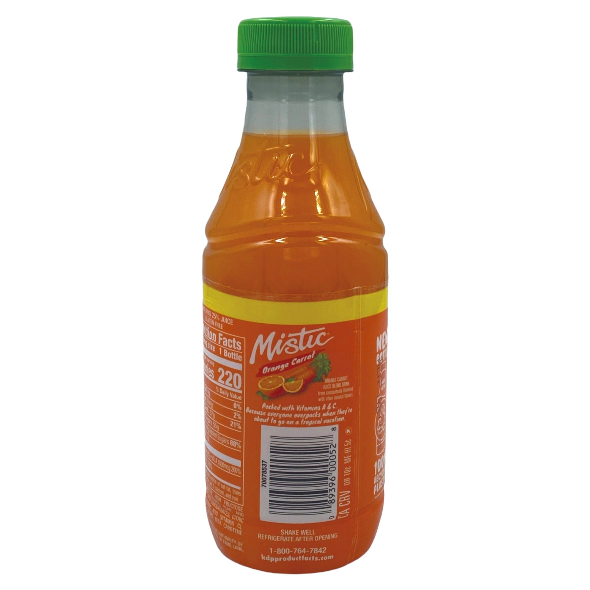 MISTIC ORANGE CARROT 16 FL OZ.