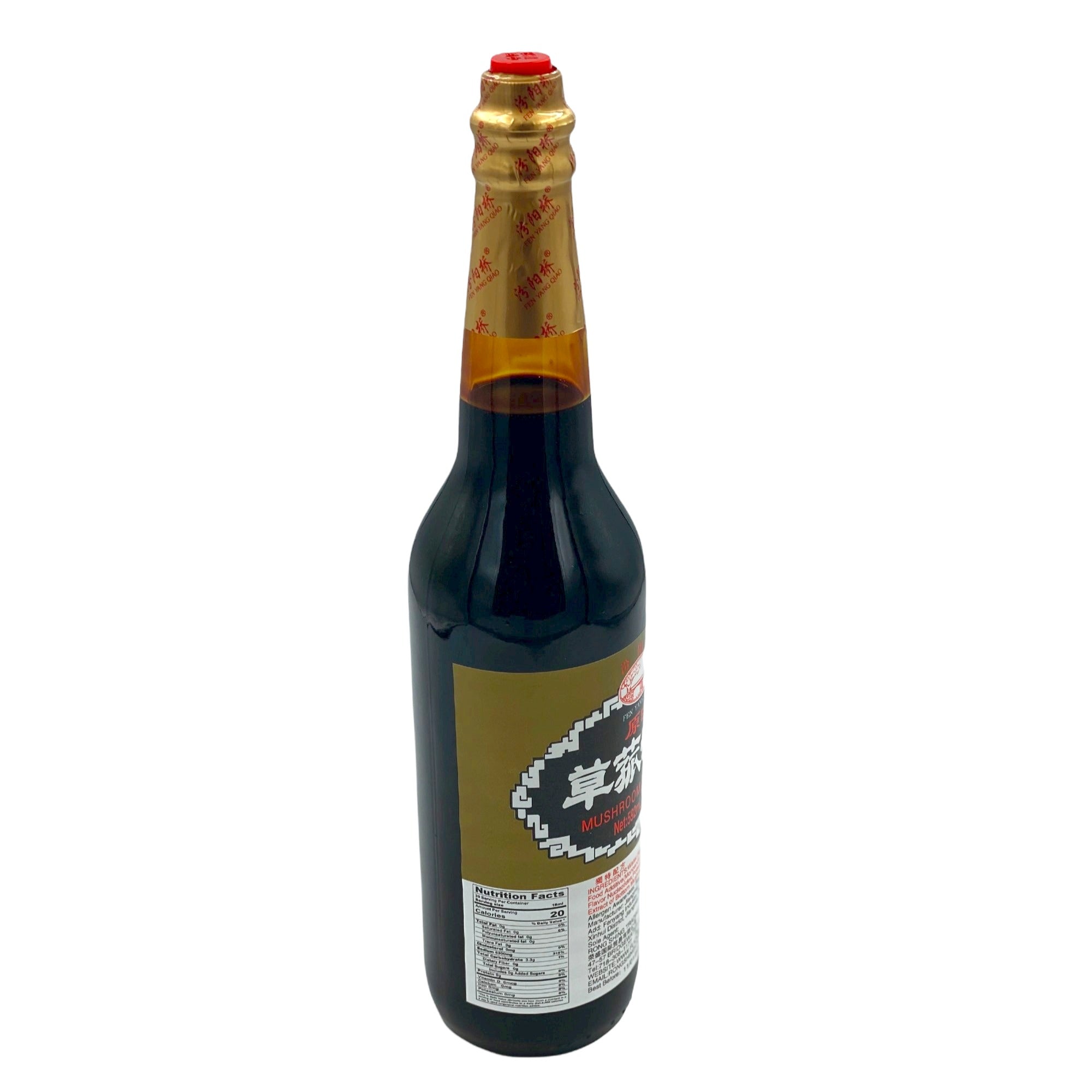 MUSHROOM SOY SAUCE 21 FL OZ