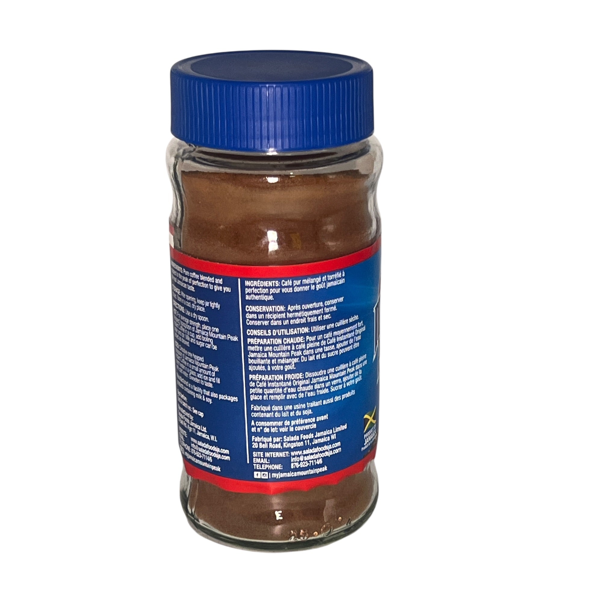 Jamaica Mountain Peak Instant Coffee 6 Oz (170 G)