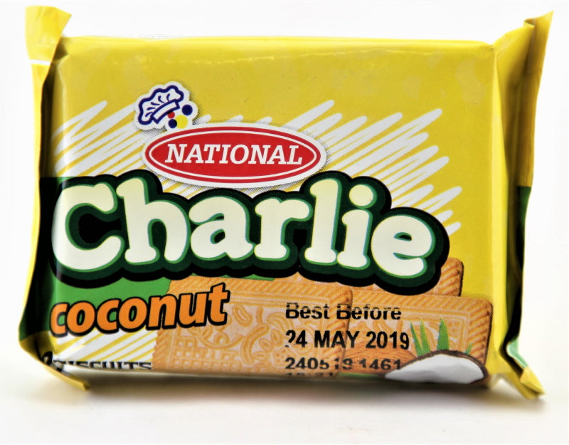 NATIONAL CHARLIE COCONUT BISCUITS (8 IN A PACK) 50 G