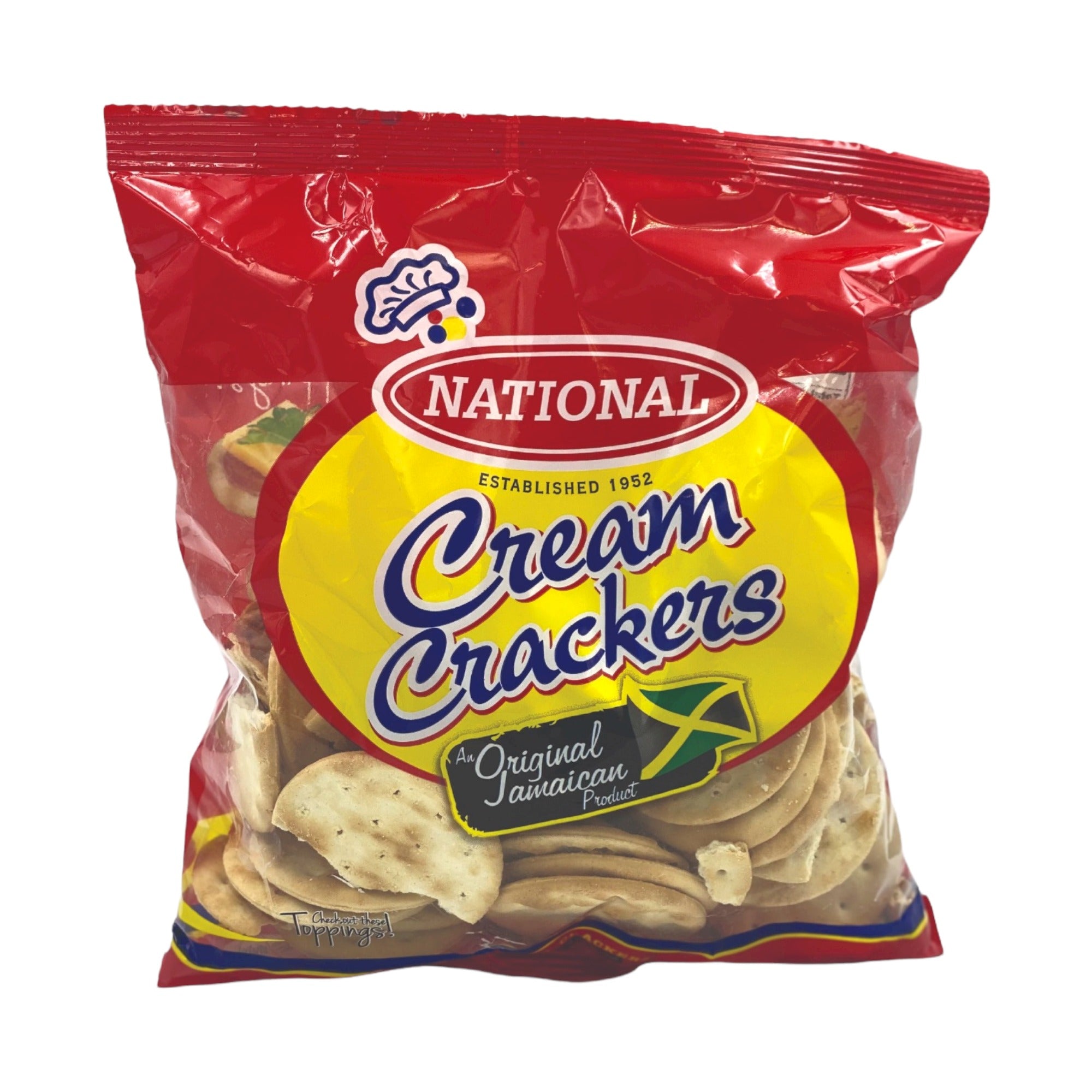 NATIONAL CREAM CRACKERS 7.9 OZ (225 G)