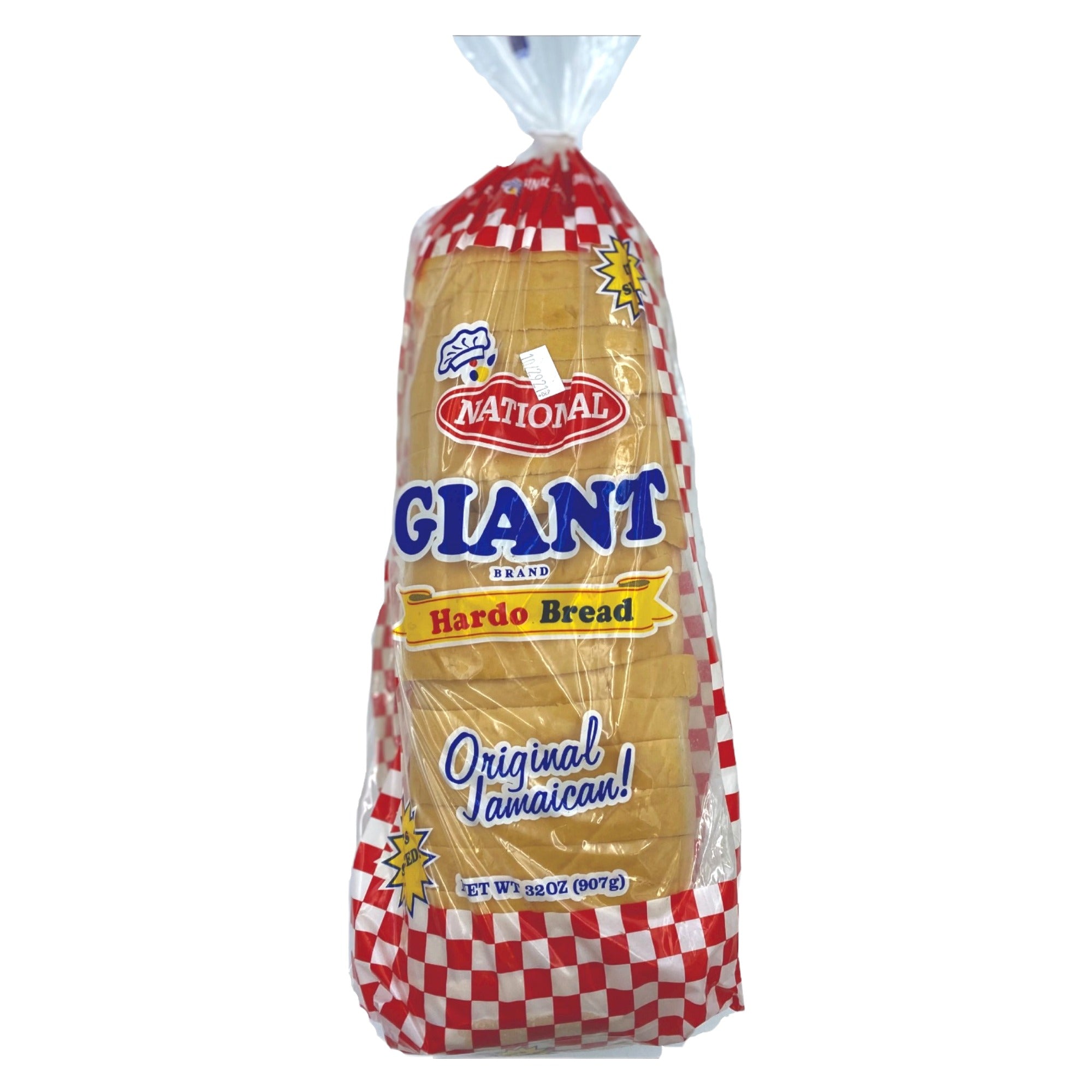 NATIONAL GIANT HARD DOUGH BREAD 32 OZ