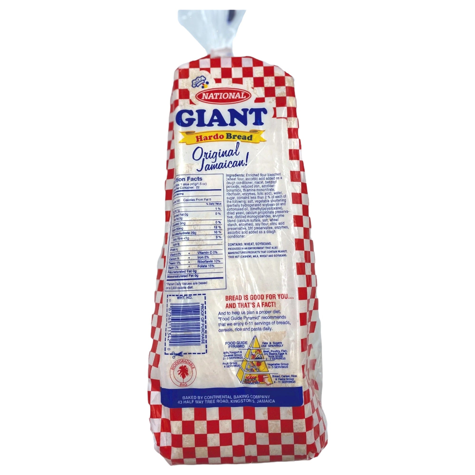 NATIONAL GIANT HARD DOUGH BREAD 32 OZ