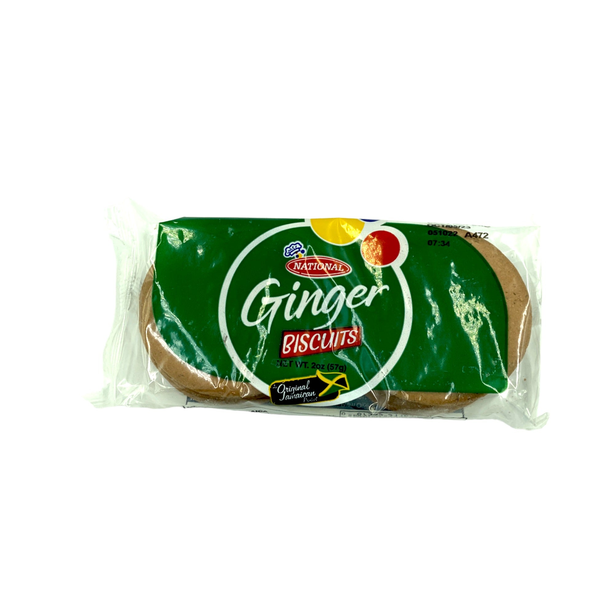 NATIONAL GINGER BISCUIT 2OZ