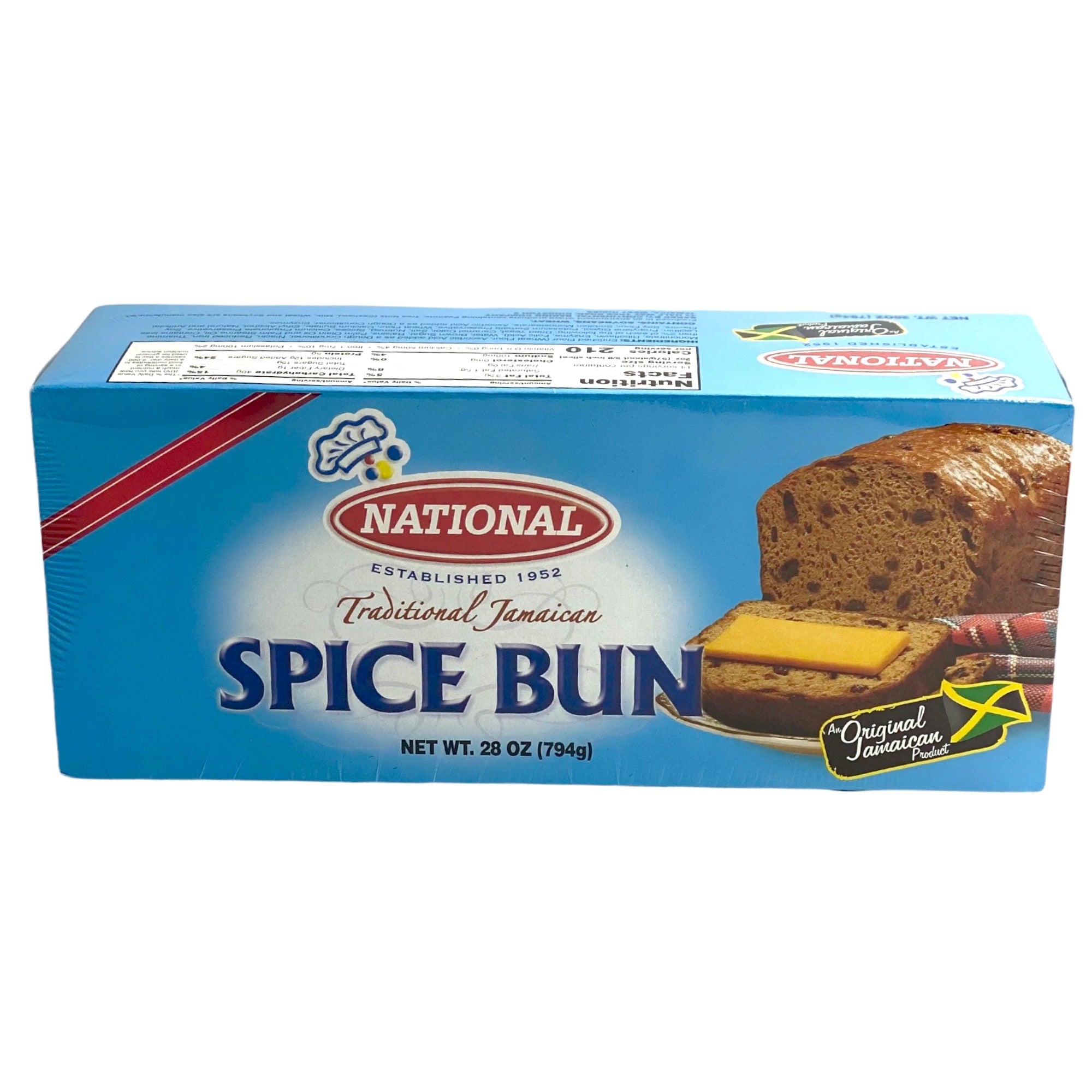 NATIONAL SPICE BUN 28 OZ.