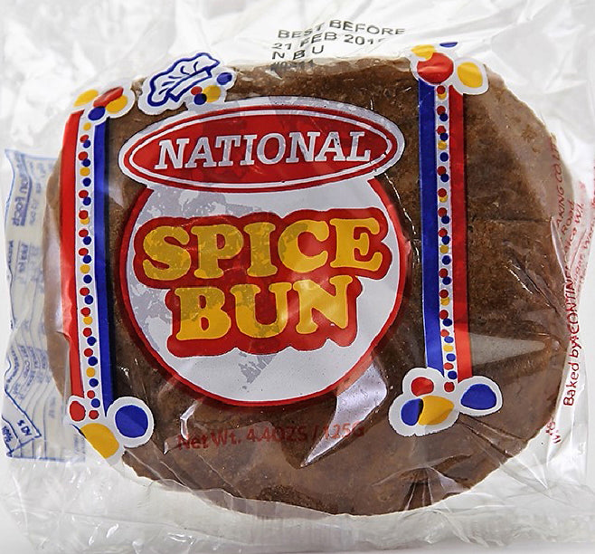 NATIONAL ROUND SPICE BUN 4.4 OZ