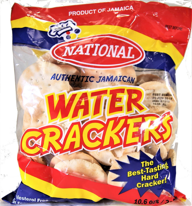 NATIONAL WATER CRACKERS 10.6 OZ