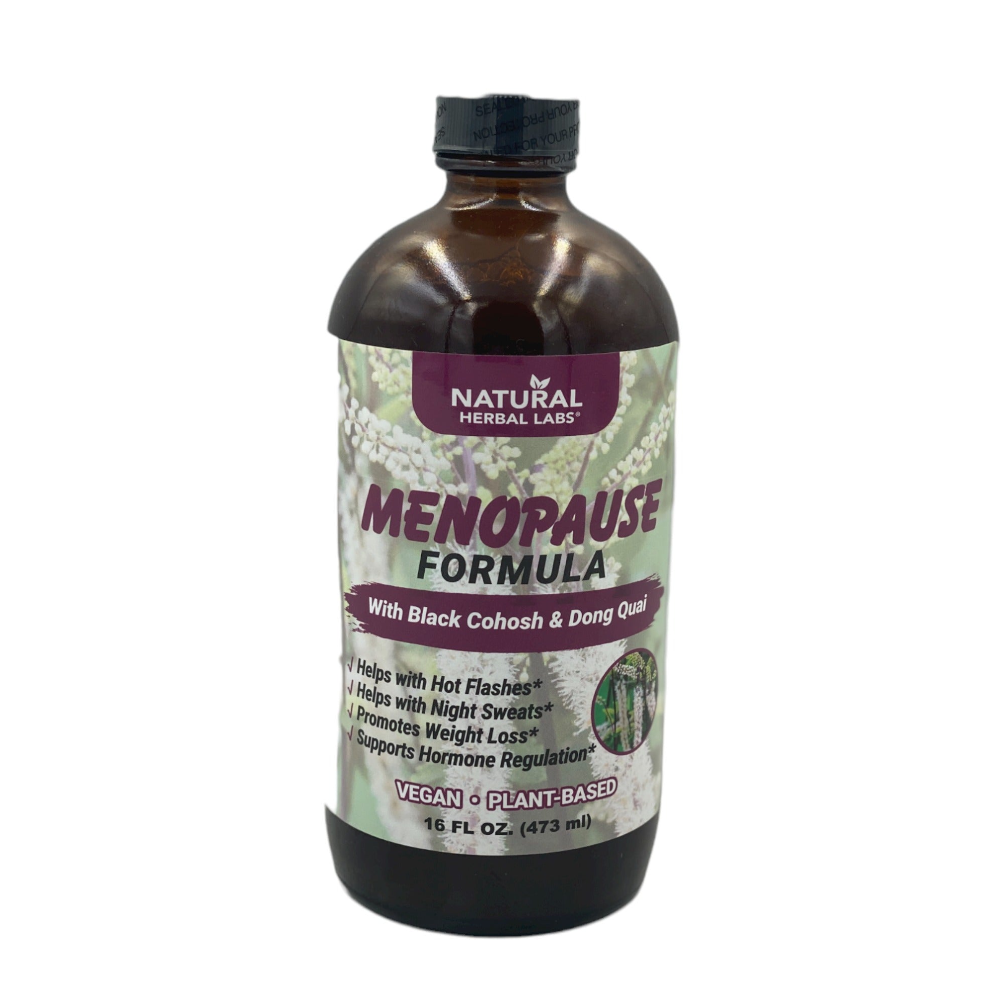 NATURAL HERBAL LABS MENOPAUSE FORMULA 16 OZ.