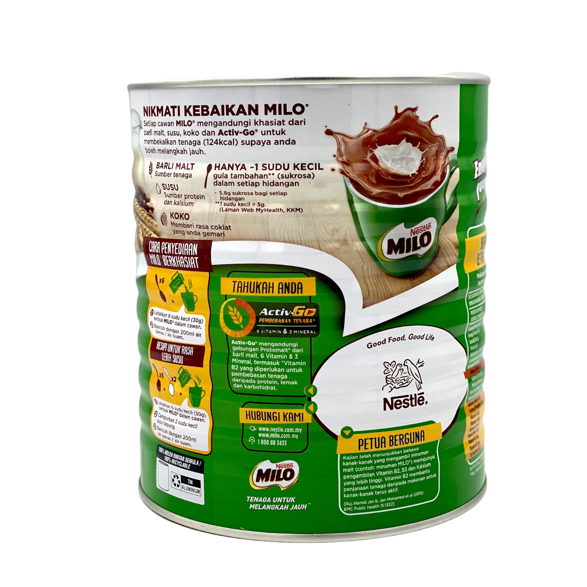 NESTLE MILO 1.5 KG