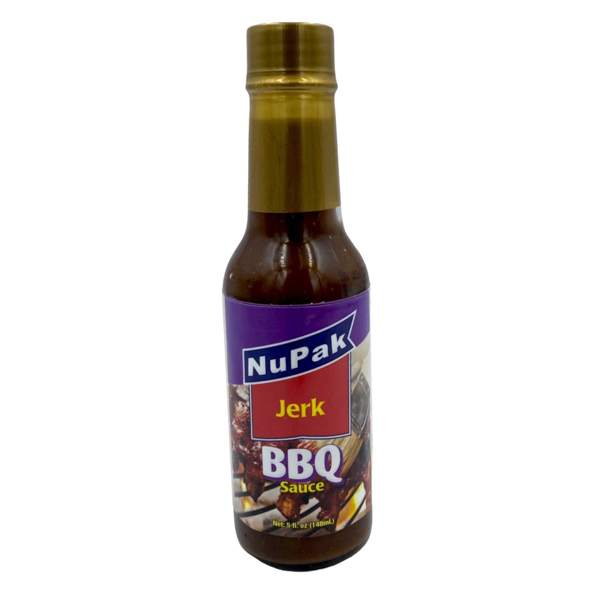 NUPAK JERK BBQ SAUCE 5 OZ.