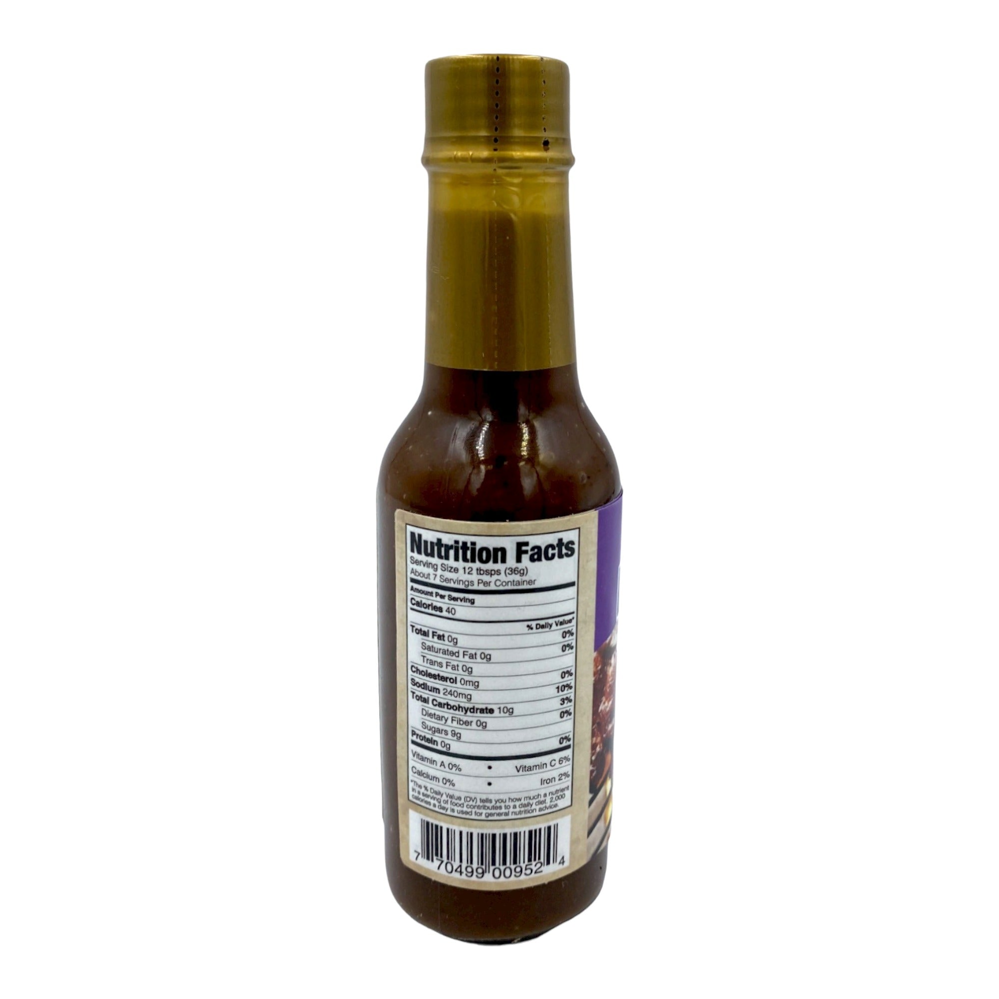 NUPAK JERK BBQ SAUCE 5 OZ.