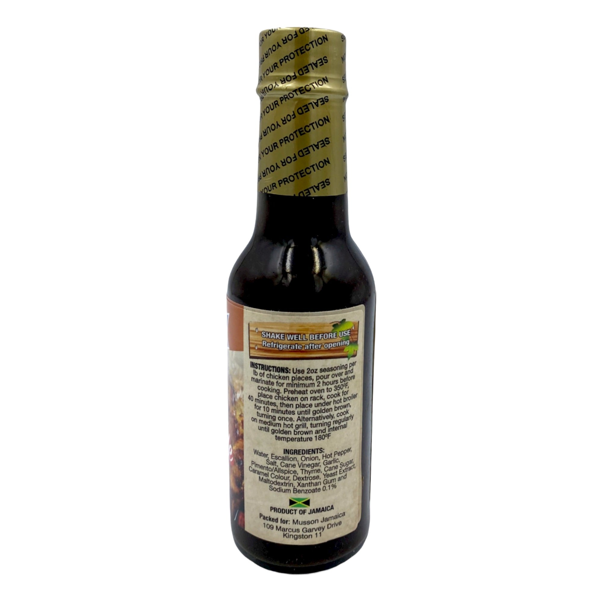 NUPAK JERK MARINADE 5 OZ.