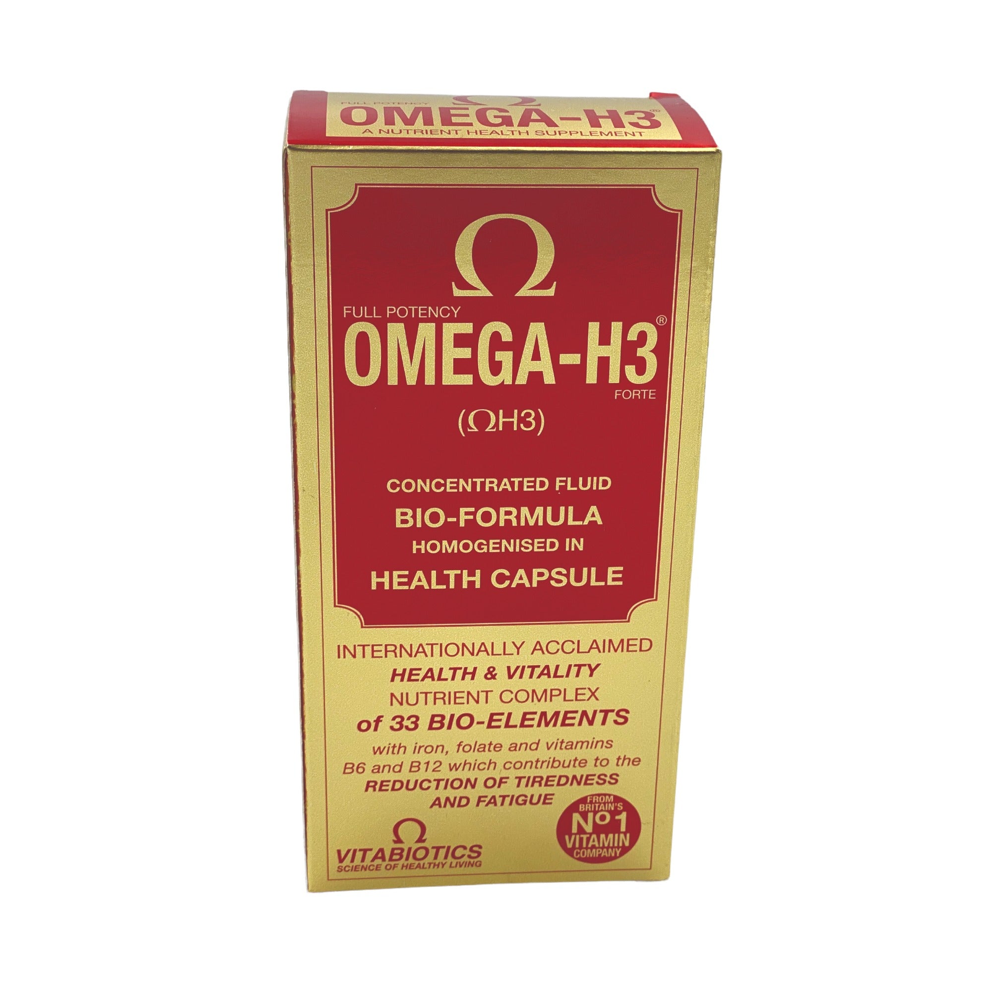 OMEGA-H3 BIO TONIC 30 CAPSULES