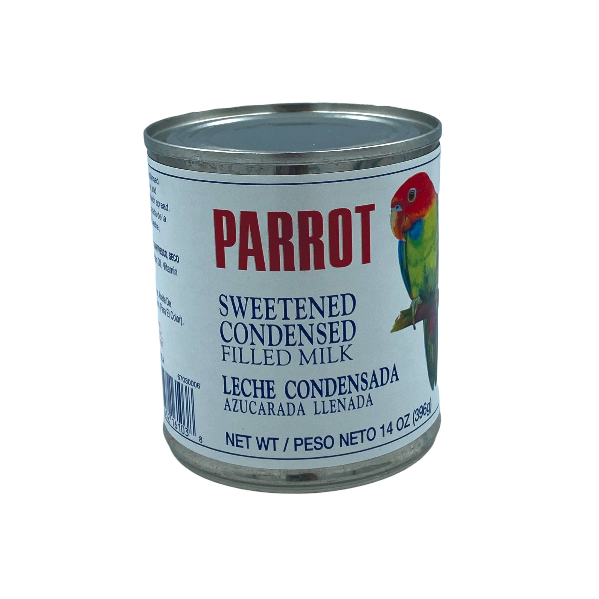 PARROT CONDENSED MILK 14 OZ