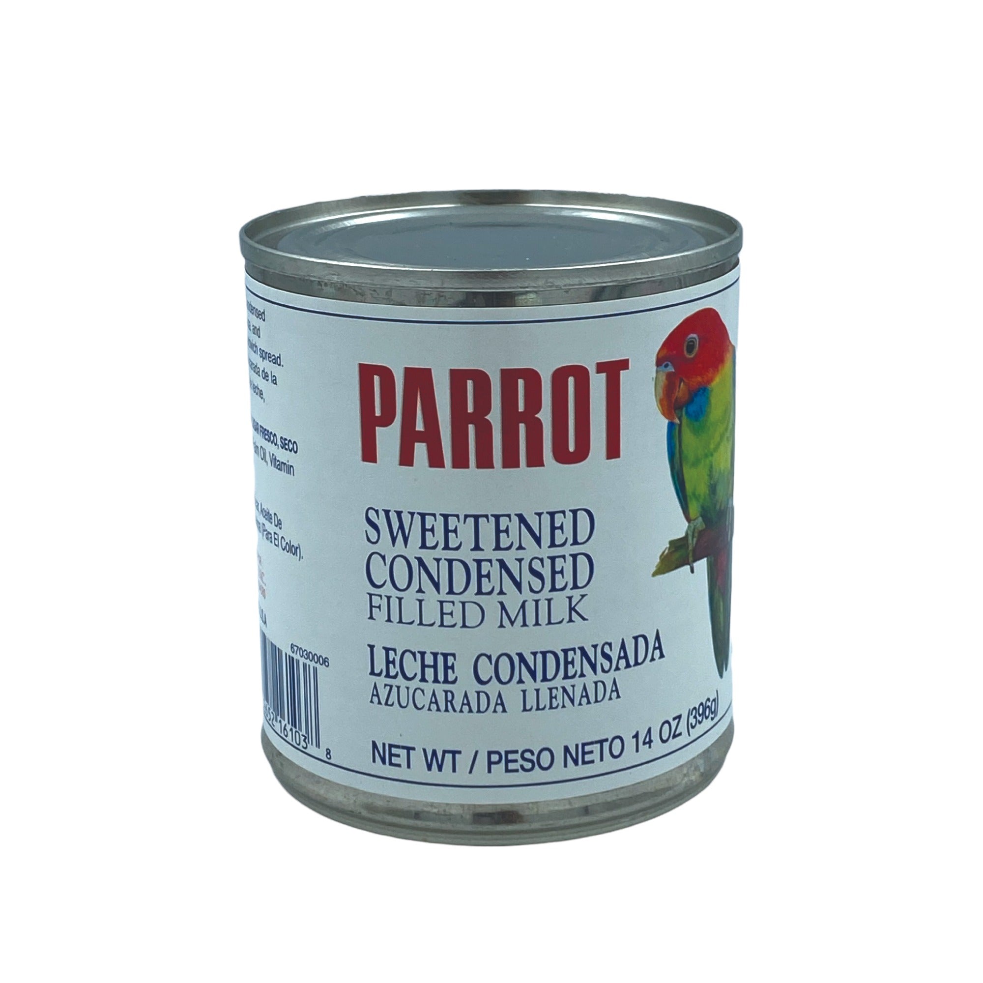 PARROT CONDENSED MILK 14 OZ